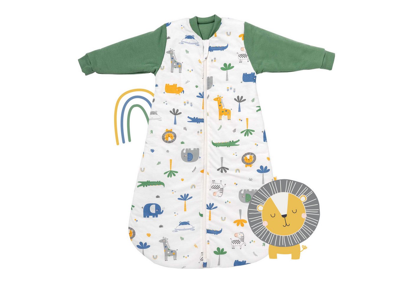 Schlummersack Kinderschlafsack Babyschlafsack, 3.5 Tog OEKO-TEX zertifiziert Schlummersack Kinderschlafsack Babyschlafsack, 3.5 Tog OEKO-TEX zertifiziert von Schlummersack