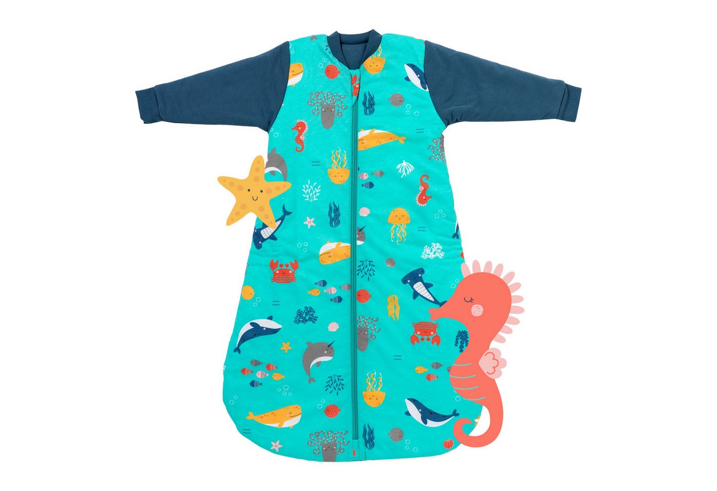 Schlummersack Kinderschlafsack Babyschlafsack, 3.5 Tog OEKO-TEX zertifiziert Schlummersack Kinderschlafsack Babyschlafsack, 3.5 Tog OEKO-TEX zertifiziert von Schlummersack