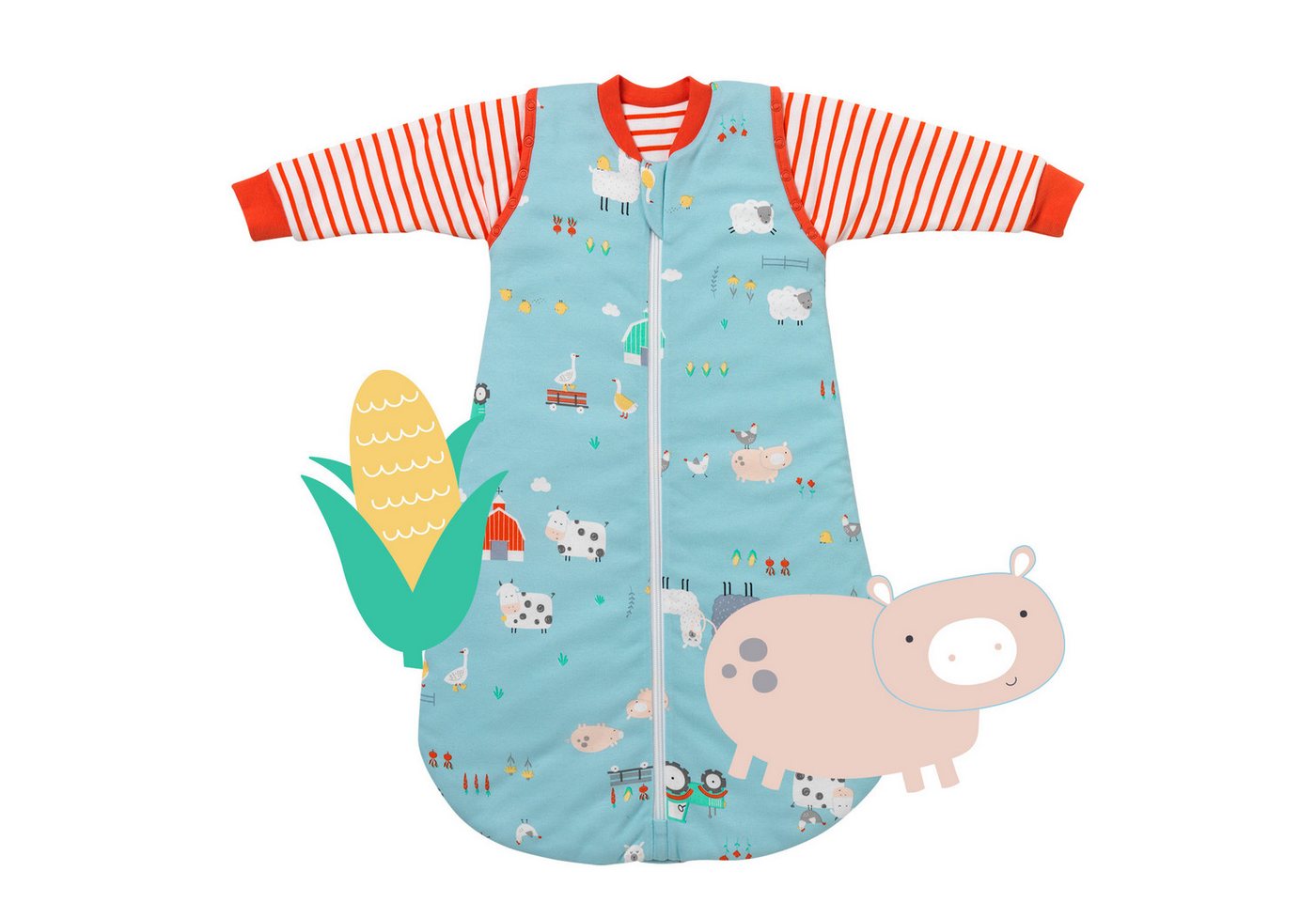 Schlummersack Kinderschlafsack Bio Babyschlafsack, 2.5 Tog OEKO-TEX zertifiziert Schlummersack Kinderschlafsack Bio Babyschlafsack, 2.5 Tog OEKO-TEX zertifiziert von Schlummersack