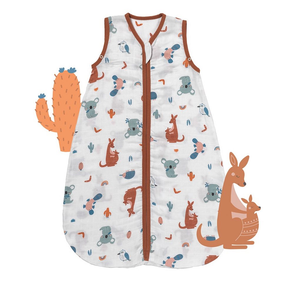 Schlummersack Kinderschlafsack Musselin Babyschlafsack, 0.5 Tog OEKO-TEX zertifiziert Schlummersack Kinderschlafsack Musselin Babyschlafsack, 0.5 Tog OEKO-TEX zertifiziert von Schlummersack