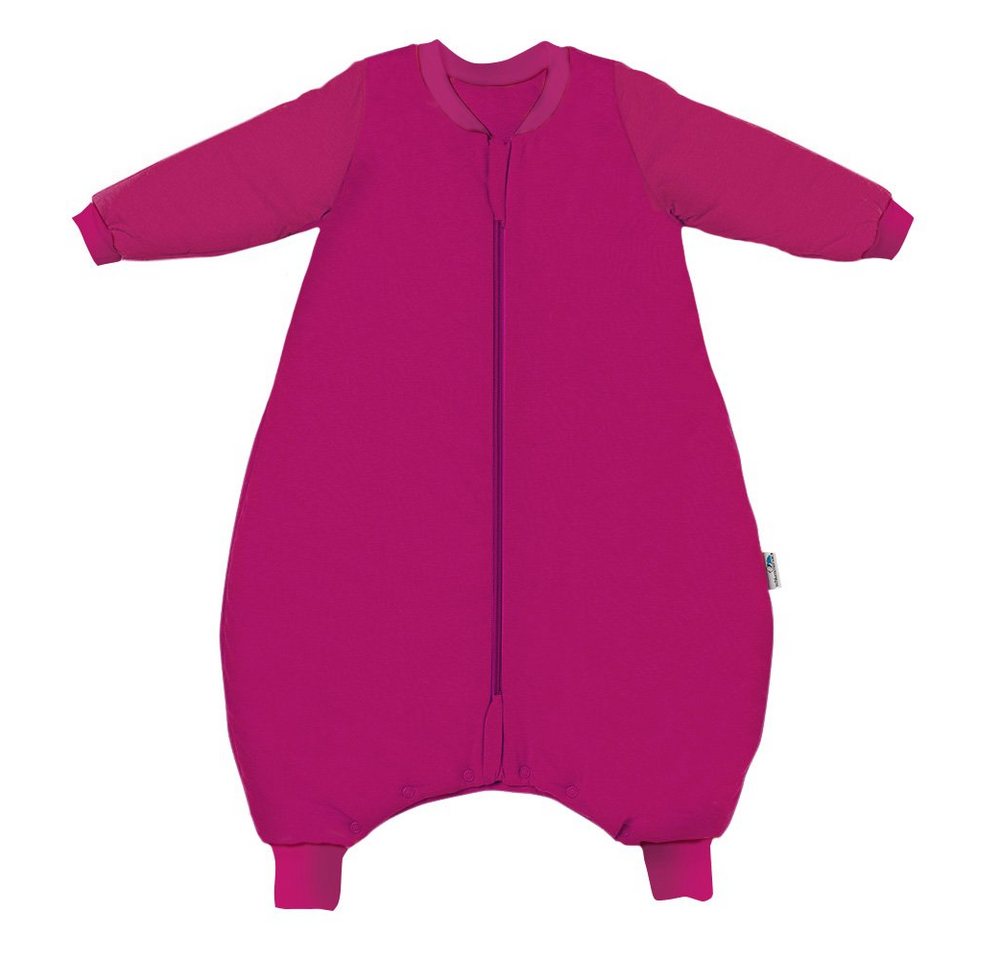 Schlummersack Kinderschlafsack, Schlafsack mit Füßen, 3.5 Tog OEKO-TEX zertifiziert von Schlummersack