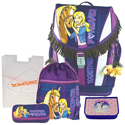 Schneiders Together Forever - Horse Pferd - TOOLBAG Soft Schulranzen-Set 5tlg. mit FEDERMAPPE - 78416-070 Schneiders Together Forever - Horse Pferd - TOOLBAG Soft Schulranzen-Set 5tlg. mit FEDERMAPPE - 78416-070 von Schneiders