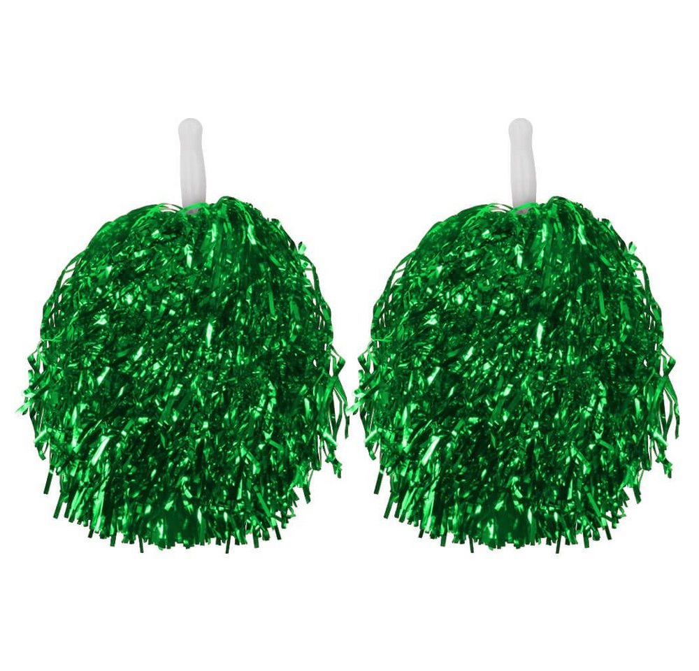 Schnoschi Kostüm 2 Stück Pompons Cheerleading Cheerleader Tanzwedel Puschel Pom Pons Schnoschi Kostüm 2 Stück Pompons Cheerleading Cheerleader Tanzwedel Puschel Pom Pons von Schnoschi