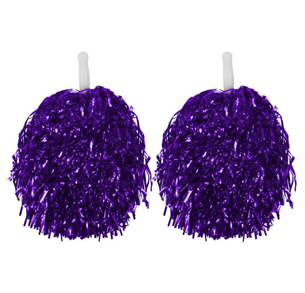 Schnoschi Kostüm 2 Stück Pompons Cheerleading Cheerleader Tanzwedel Puschel Pom Pons Schnoschi Kostüm 2 Stück Pompons Cheerleading Cheerleader Tanzwedel Puschel Pom Pons von Schnoschi