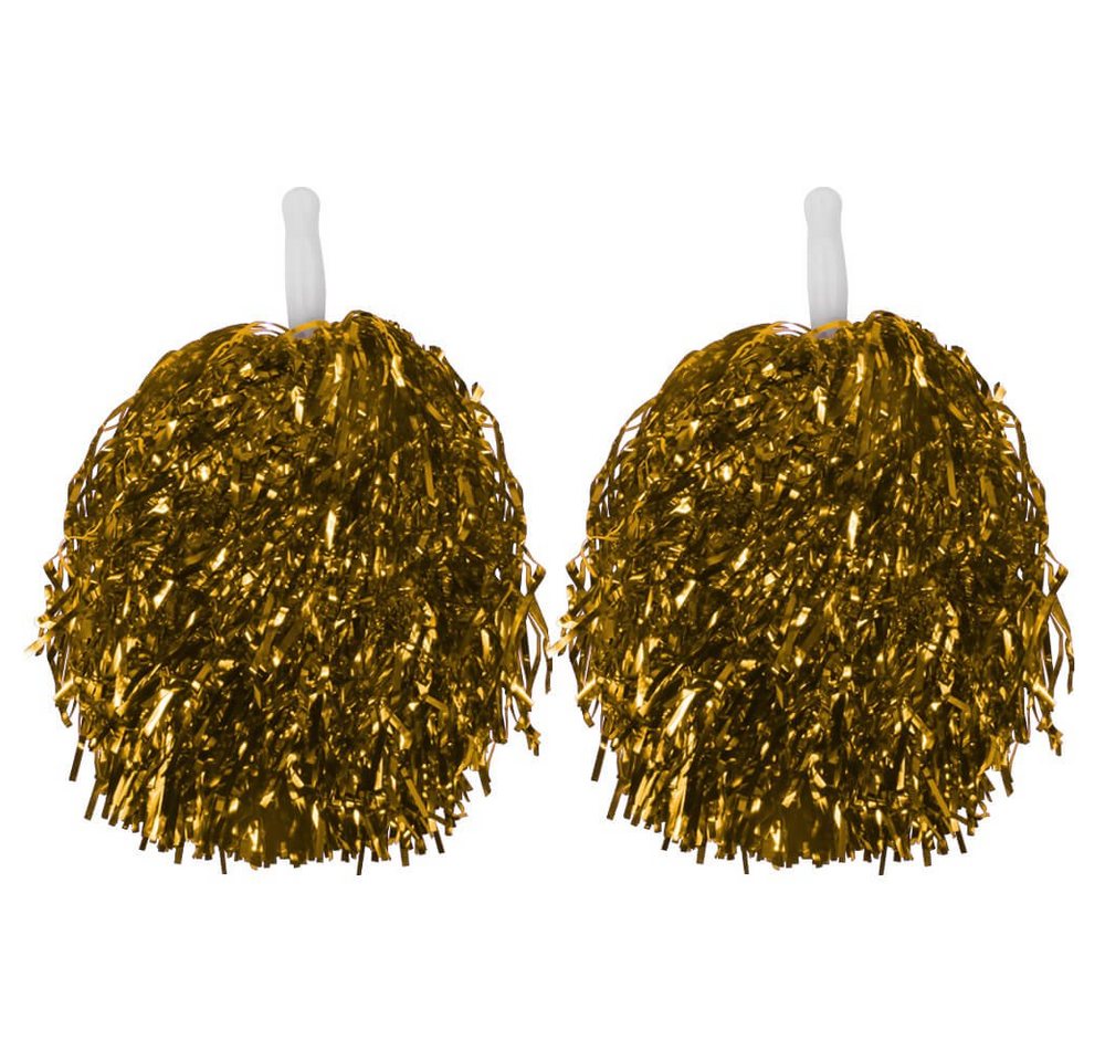 Schnoschi Kostüm 2 Stück Pompons Cheerleading Cheerleader Tanzwedel Puschel Pom Pons Schnoschi Kostüm 2 Stück Pompons Cheerleading Cheerleader Tanzwedel Puschel Pom Pons von Schnoschi