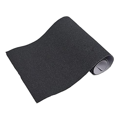 Skateboard Grip Tape, Skateboard Schmirgelpapier Wellenbrett Schmirgelpapier Wasserdicht Longboard Griptape Anti-Rutsch-Skateboard Deck Schmirgelpapier Skateboard-Teile Skateboard Grip Tape, Skateboard Schmirgelpapier Wellenbrett Schmirgelpapier Wasserdicht Longboard Griptape Anti-Rutsch-Skateboard Deck Schmirgelpapier Skateboard-Teile von Schnuger