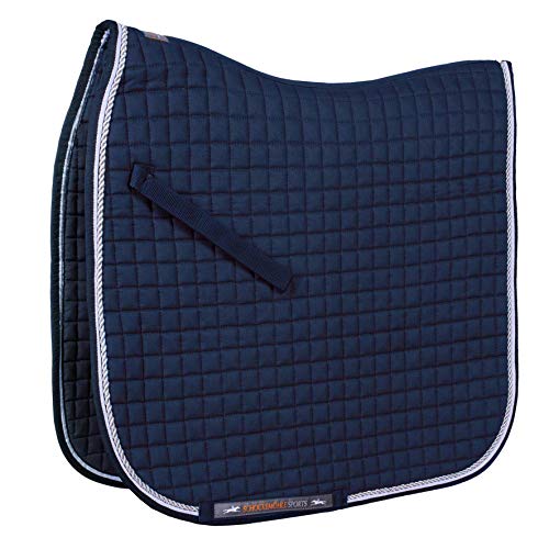 Schockemöhle Neo Star Dressage Full Size Saddle Pad Full Size Dark Navy von Schockemöhle Sports GmbH