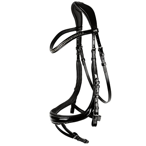 Schockemöhle Trense Equitus Beta Lack - Black - Cob Schockemöhle Trense Equitus Beta Lack - Black - Cob von Schockemöhle Sports GmbH