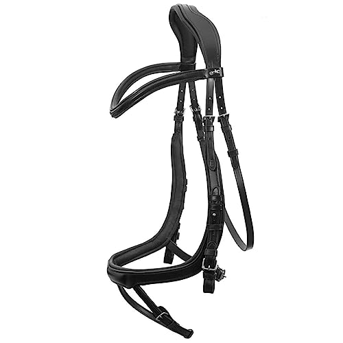 Schockemöhle ANATOM. SPEZIALTRENSE Premium " EQUITUS ALPHA " Größe Warmblut, Farbe schwarz Schockemöhle ANATOM. SPEZIALTRENSE Premium " EQUITUS ALPHA " Größe Warmblut, Farbe schwarz von Schockemöhle Sports