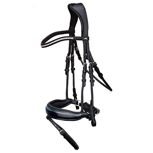 Schockemöhle ANATOM. DRESSUR-TRENSE Premium " MALIBU " Größe Warmblut, Farbe schwarz Schockemöhle ANATOM. DRESSUR-TRENSE Premium " MALIBU " Größe Warmblut, Farbe schwarz von Schockemöhle