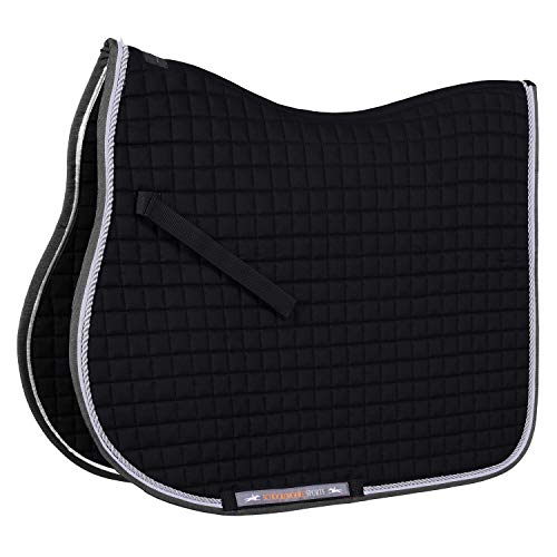 Schockemöhle Neo Star Jumping Saddle Pad Full Size Black von Schockemöhle