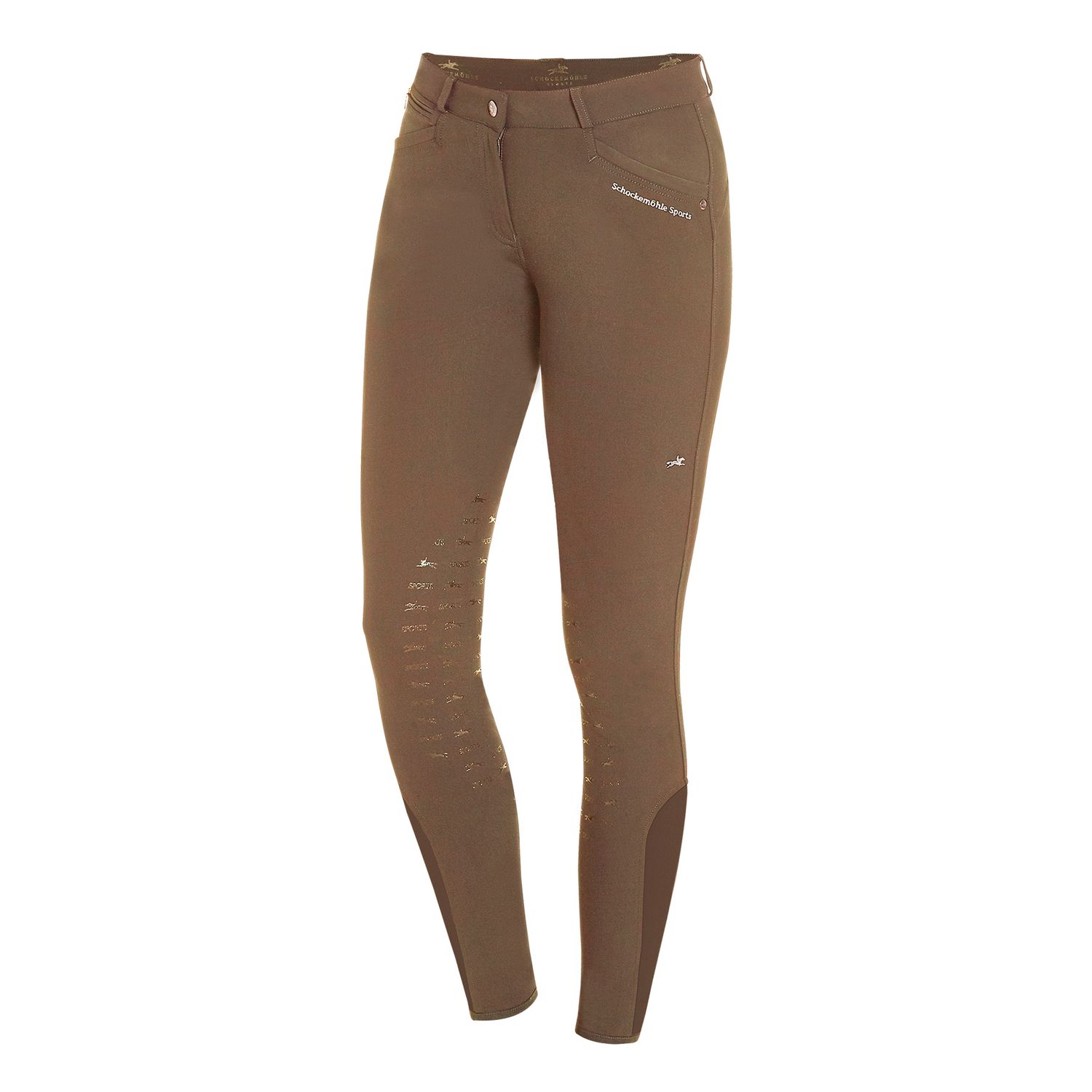 Schockemöhle Sports Damen Reithose Loretta Kniegrip von SCHOCKEMÖHLE