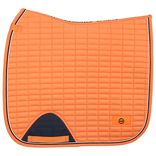 Schockemöhle Sports Schabracke New Power PAD Größe Dressur, Farbe Mandarin von Schockemöhle