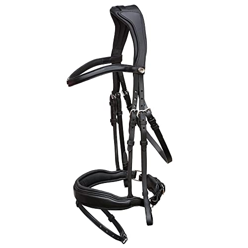 Schockemöhle Trense Stanford WB BK/SI Schockemöhle Trense Stanford WB BK/SI von Schockemöhle