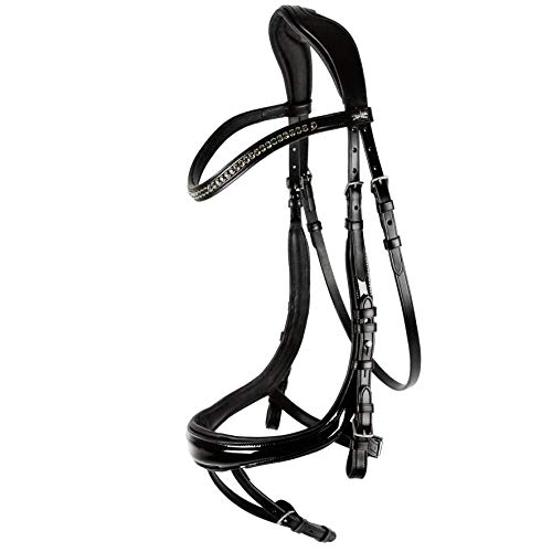 Schockemöhle Trense Equitus Beta Lack - Black - Full Schockemöhle Trense Equitus Beta Lack - Black - Full von Schockemöhle Sports GmbH