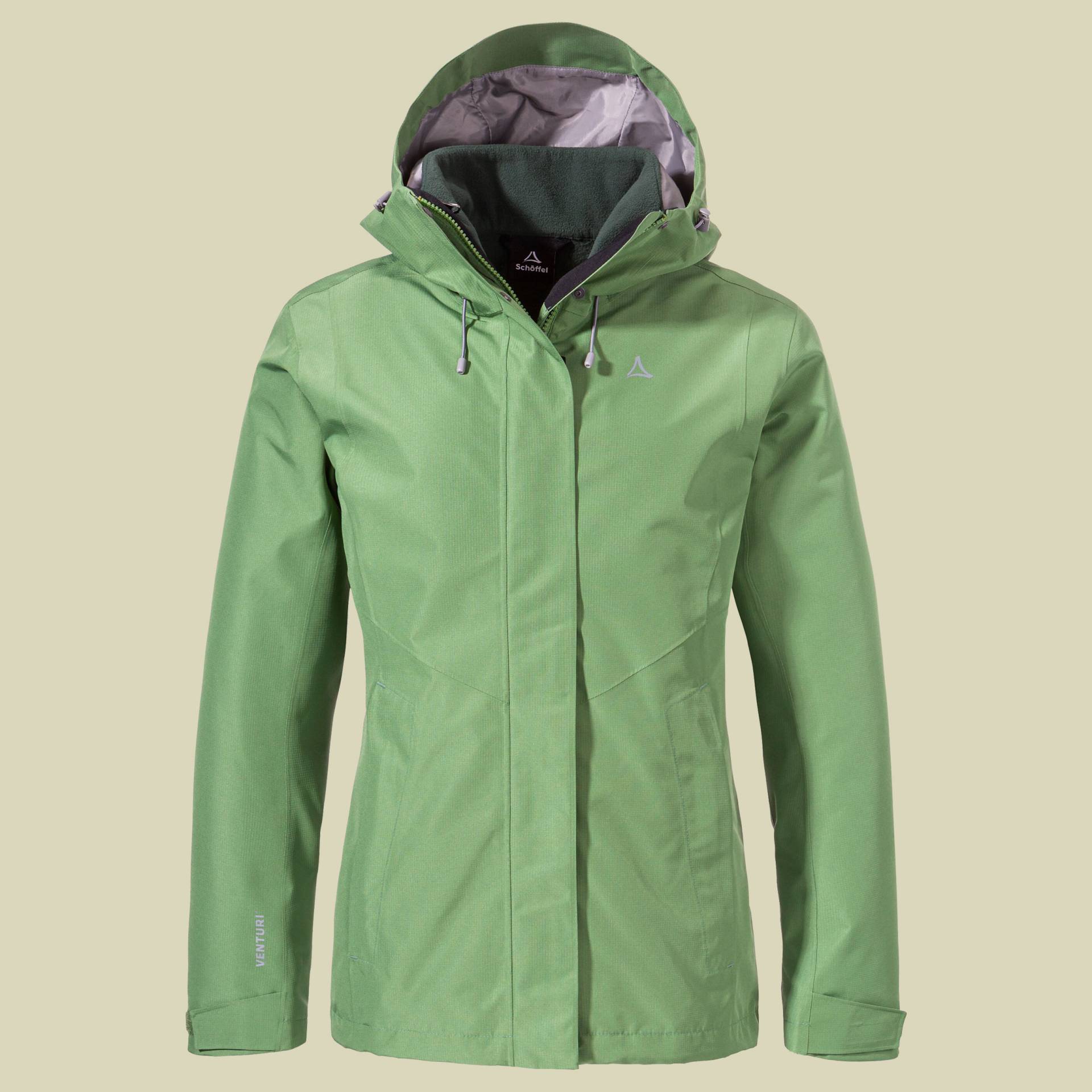 3in1 Jacket Style Okere Women 36 grün - lichen green 3in1 Jacket Style Okere Women 36 grün - lichen green von Schöffel