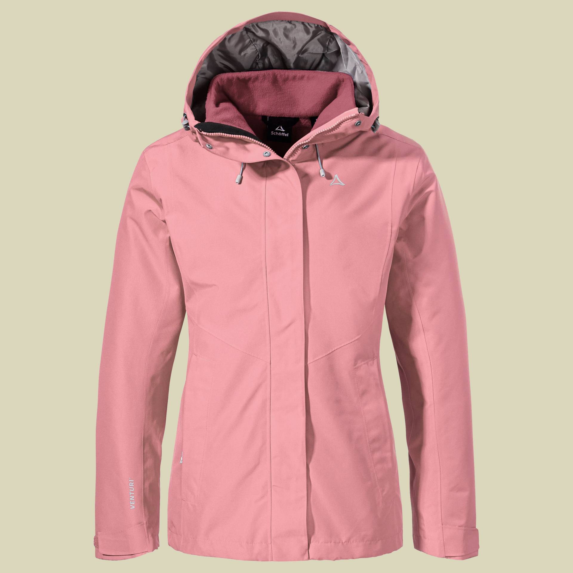 3in1 Jacket Style Okere Women 46 rosa - viola von Schöffel