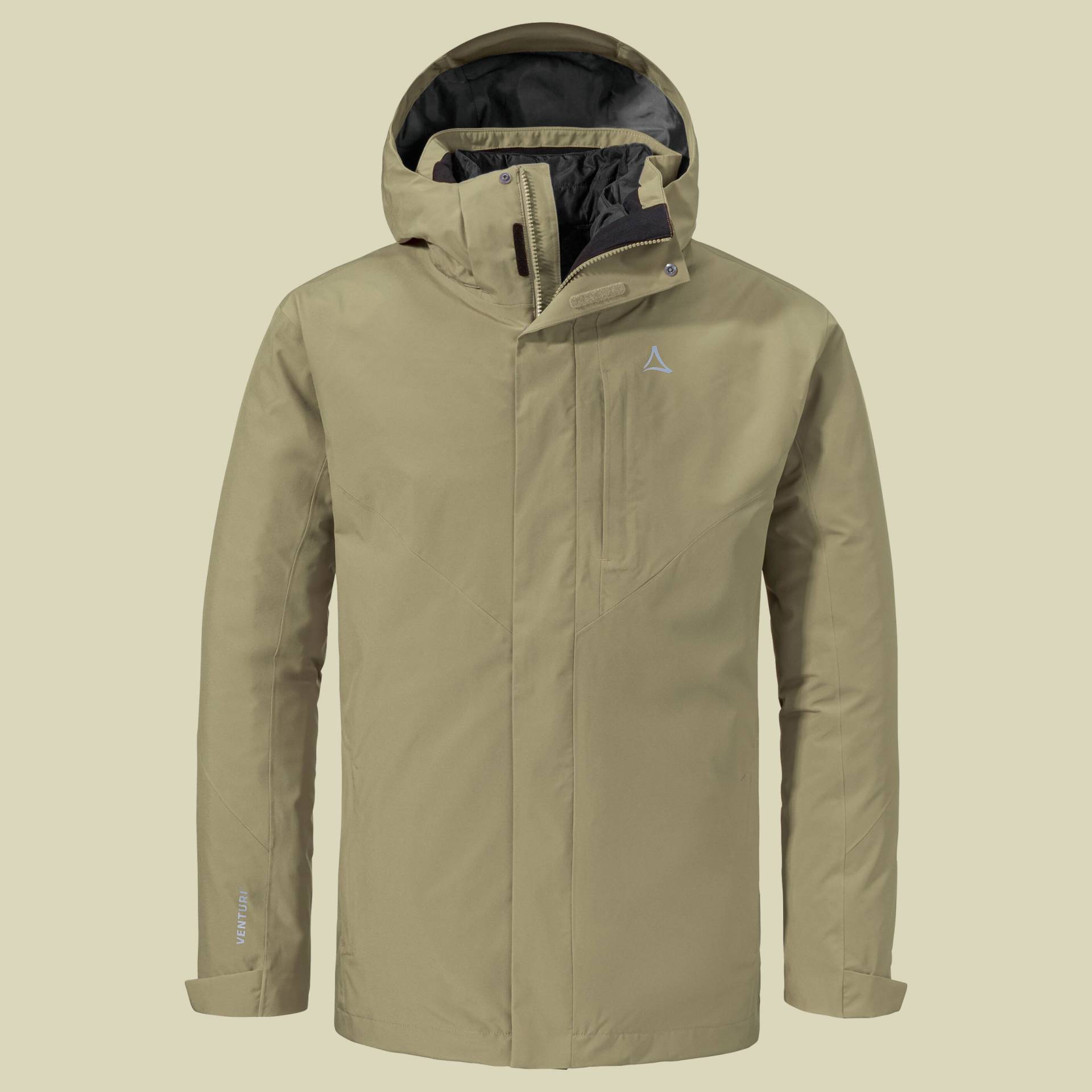 3in1 Jacket Style Tamina Men 56 grün - nutmeg 3in1 Jacket Style Tamina Men 56 grün - nutmeg von Schöffel