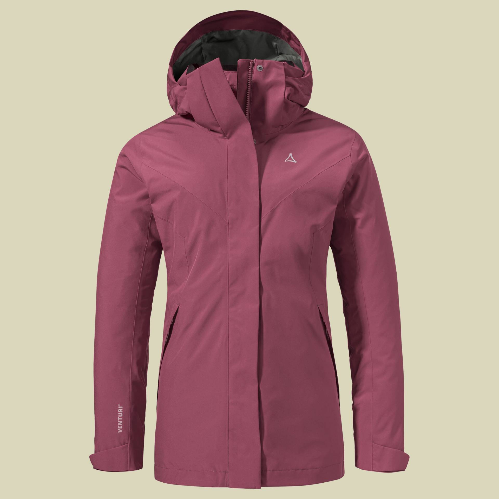 3in1 Jacket Style Tamina Women 40 lila - acai 3in1 Jacket Style Tamina Women 40 lila - acai von Schöffel