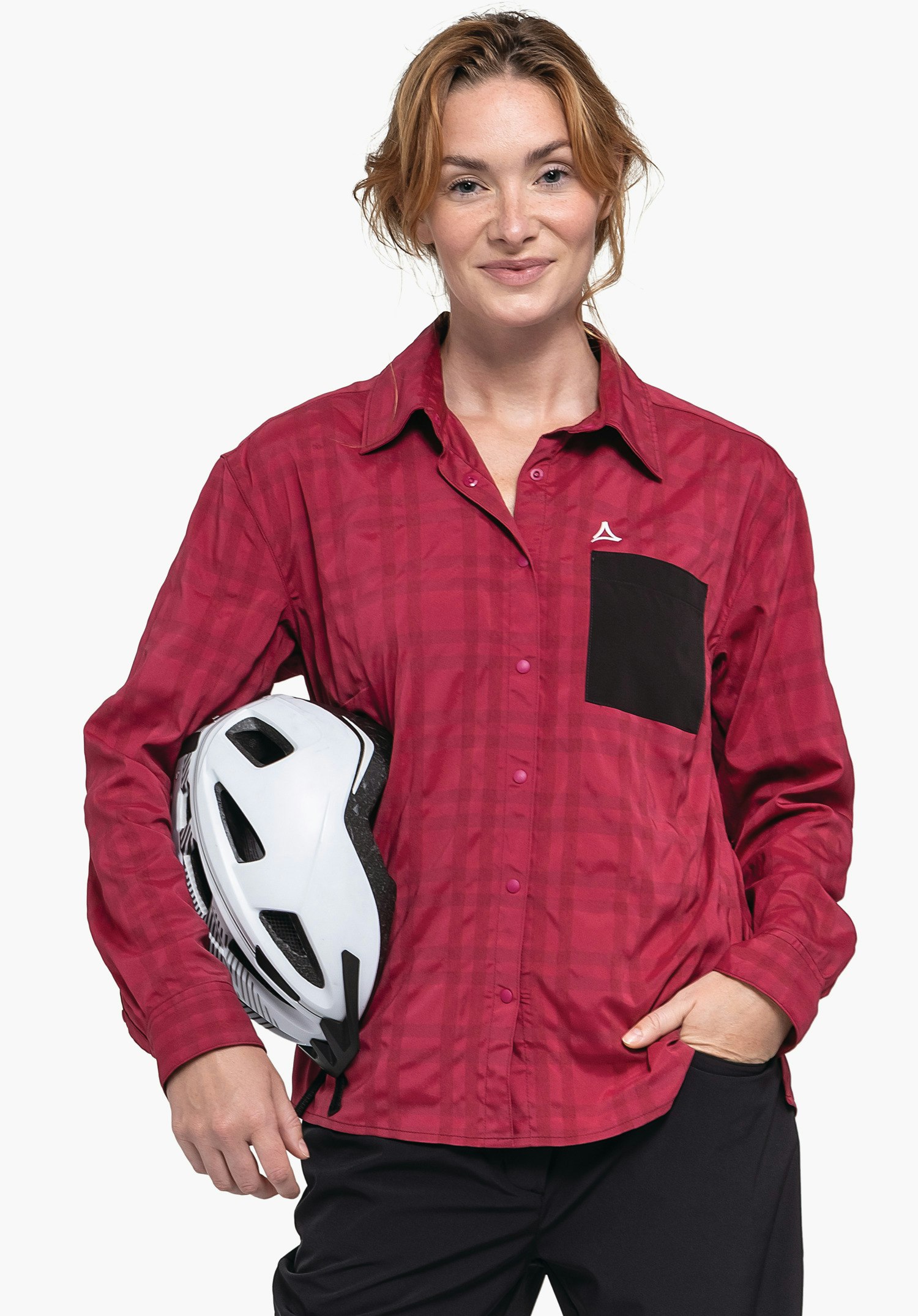 Bike Blouse Style Jalpuh WMS von Schöffel