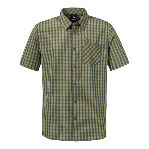 Schöffel Herren Circ Shirt Style Dalfoss MNS Hemd, Solid Olive, 50 EU Schöffel Herren Circ Shirt Style Dalfoss MNS Hemd, Solid Olive, 50 EU von Schöffel