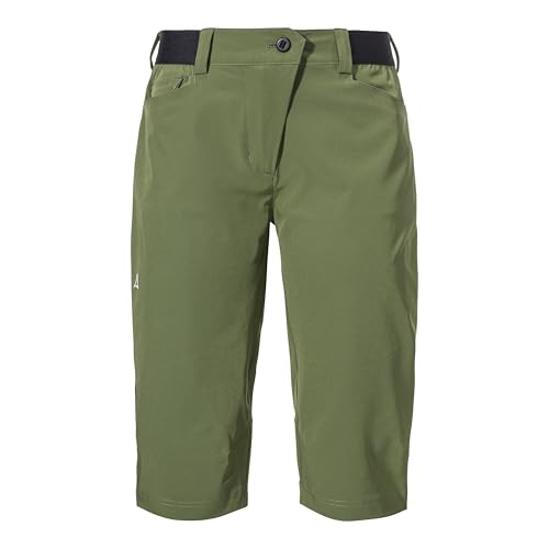 Schöffel Damen Capri Pants Style Keitele WMS Bermudas, Balsam Green, 46 EU Schöffel Damen Capri Pants Style Keitele WMS Bermudas, Balsam Green, 46 EU von Schöffel