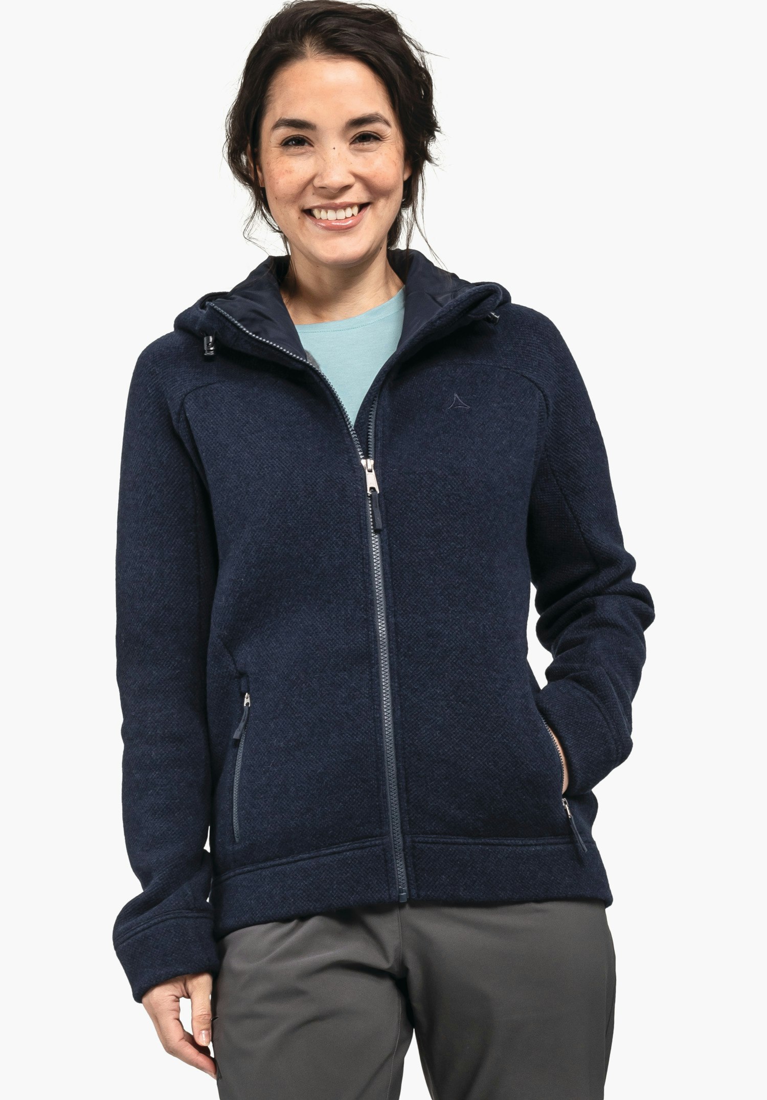 Fleece Hoody Lakefield L von Schöffel