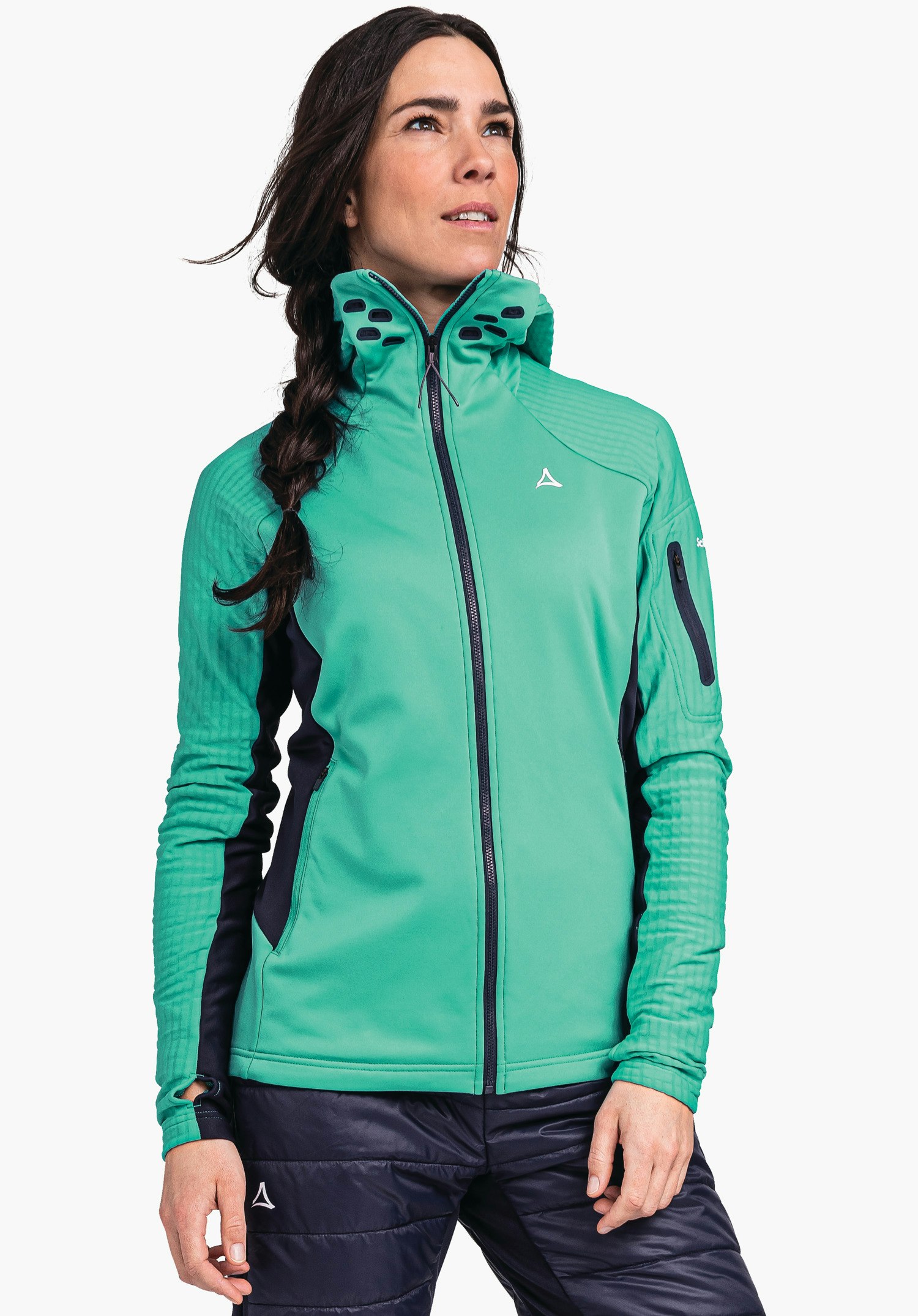 Fleece Hoody Rotbach L Fleece Hoody Rotbach L von Schöffel