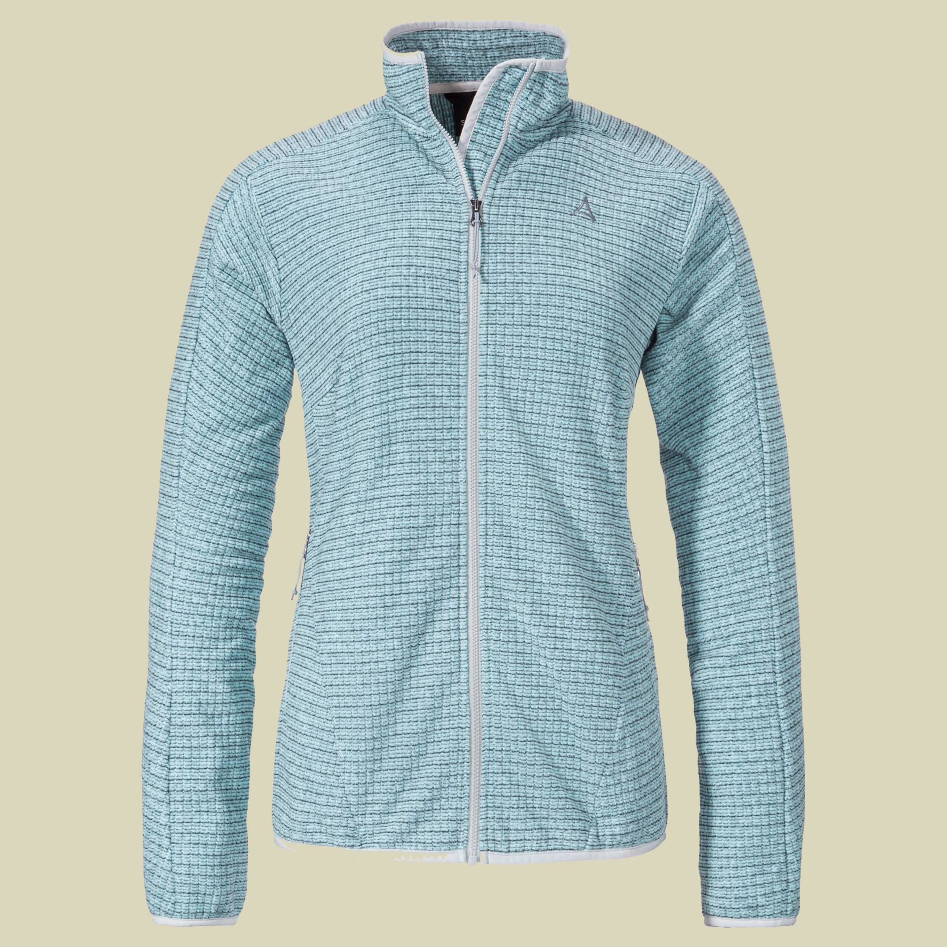 Fleece Jacket Style Terxa Women 42 blau - airy blue von Schöffel