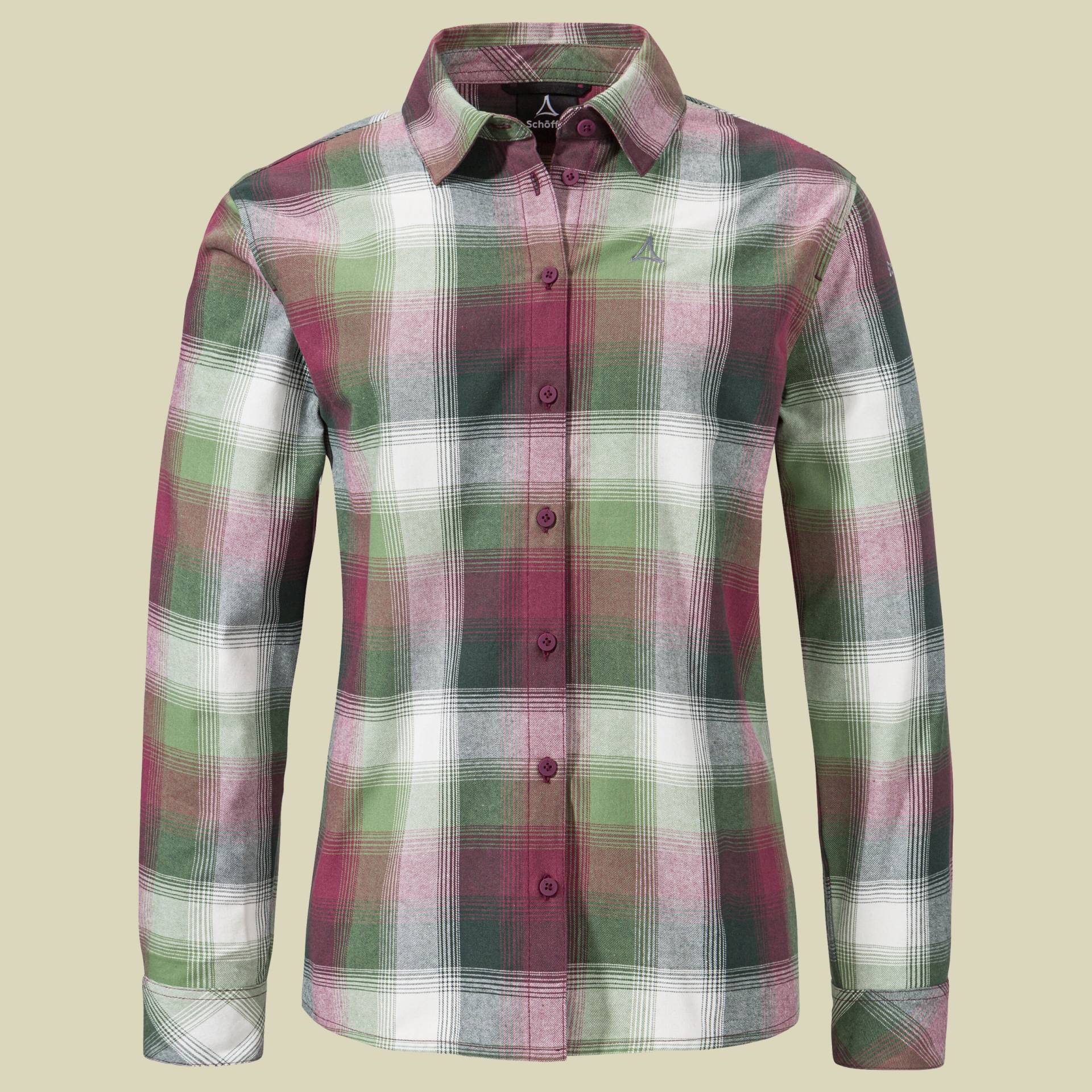 Hiking Blouse Style Limedes Women 38 mehrfarbig - acai Hiking Blouse Style Limedes Women 38 mehrfarbig - acai von Schöffel