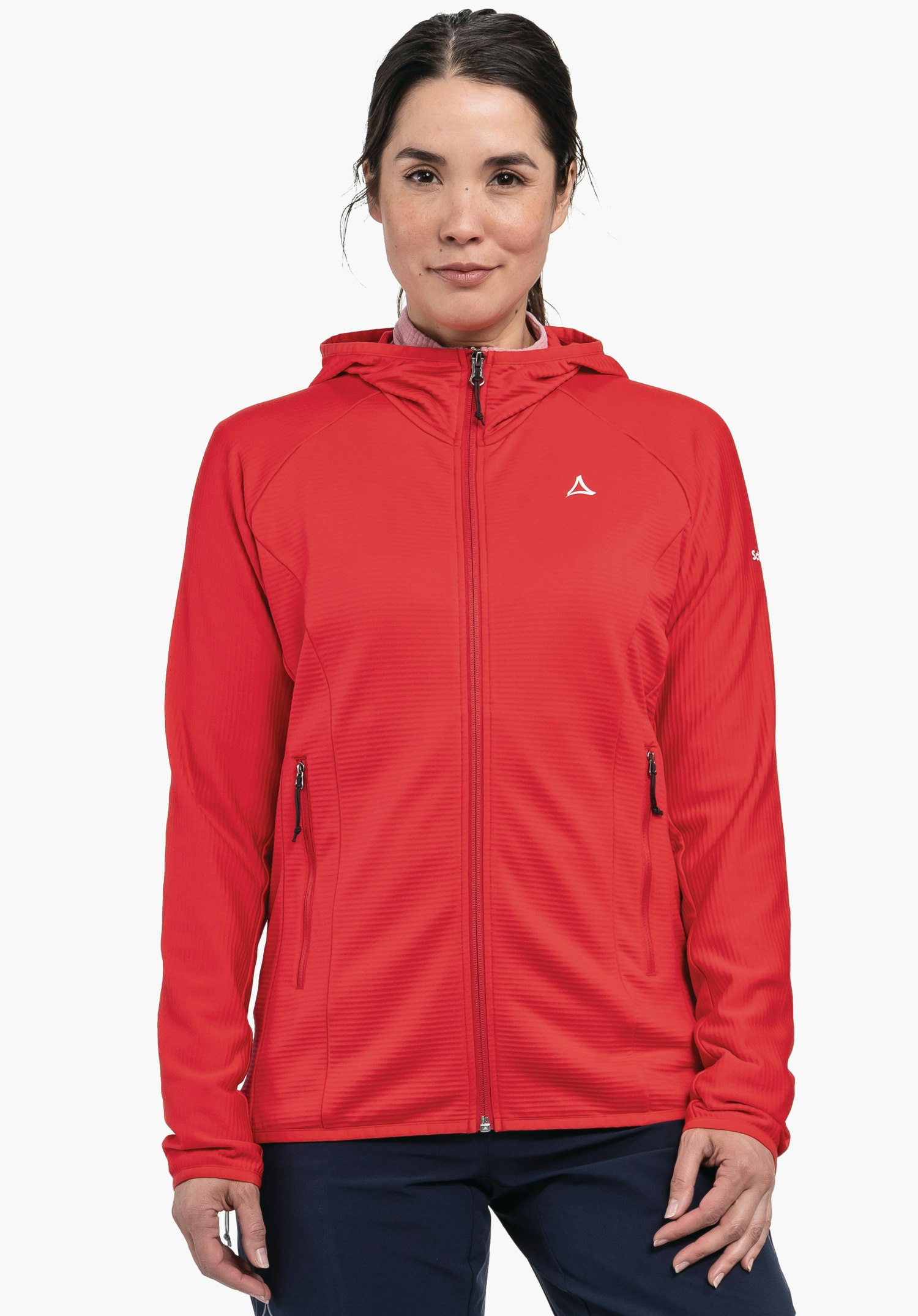 Hiking Fleece Hoody Style Cascata WMS Hiking Fleece Hoody Style Cascata WMS von Schöffel