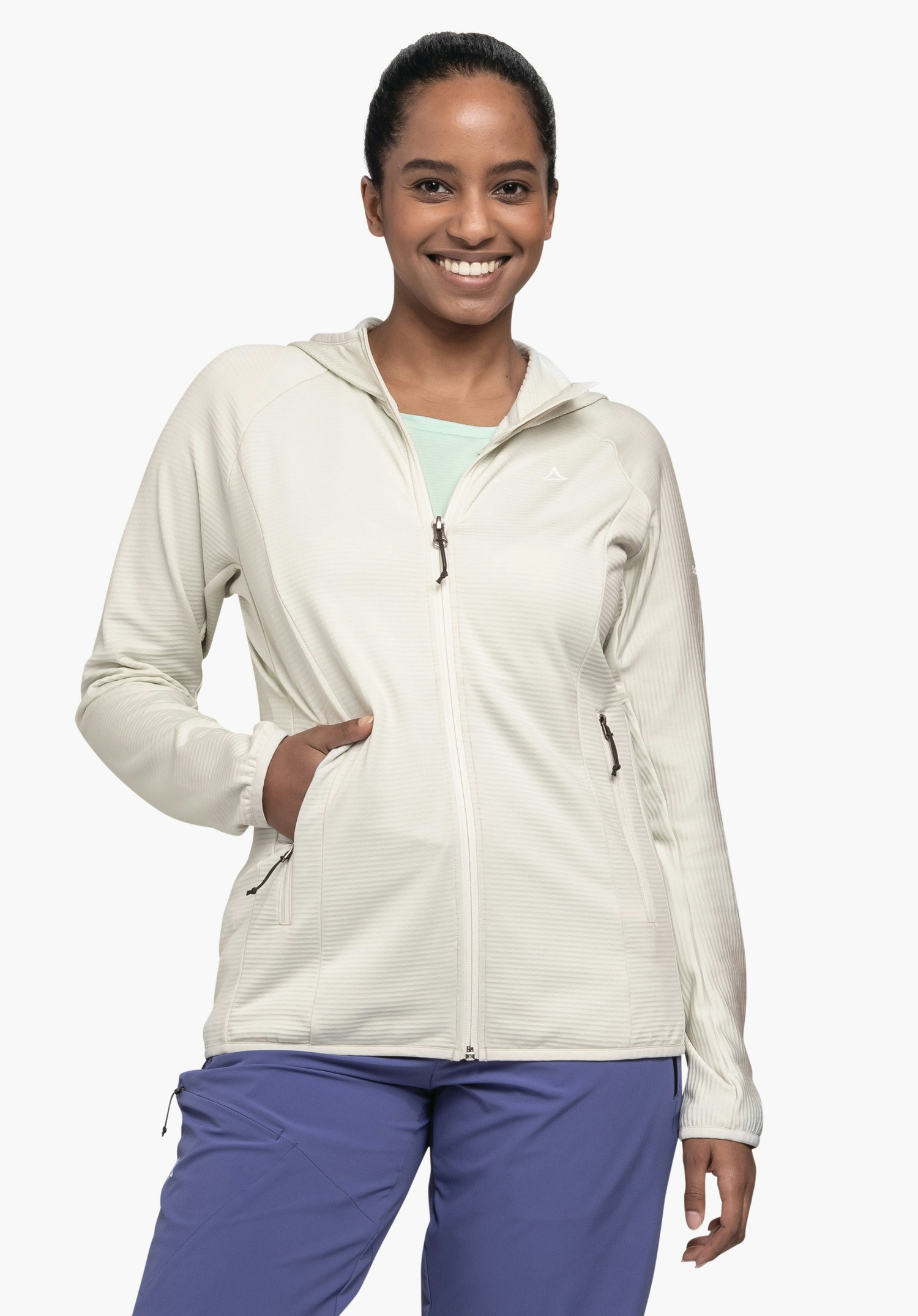 Hiking Fleece Hoody Style Cascata WMS Hiking Fleece Hoody Style Cascata WMS von Schöffel
