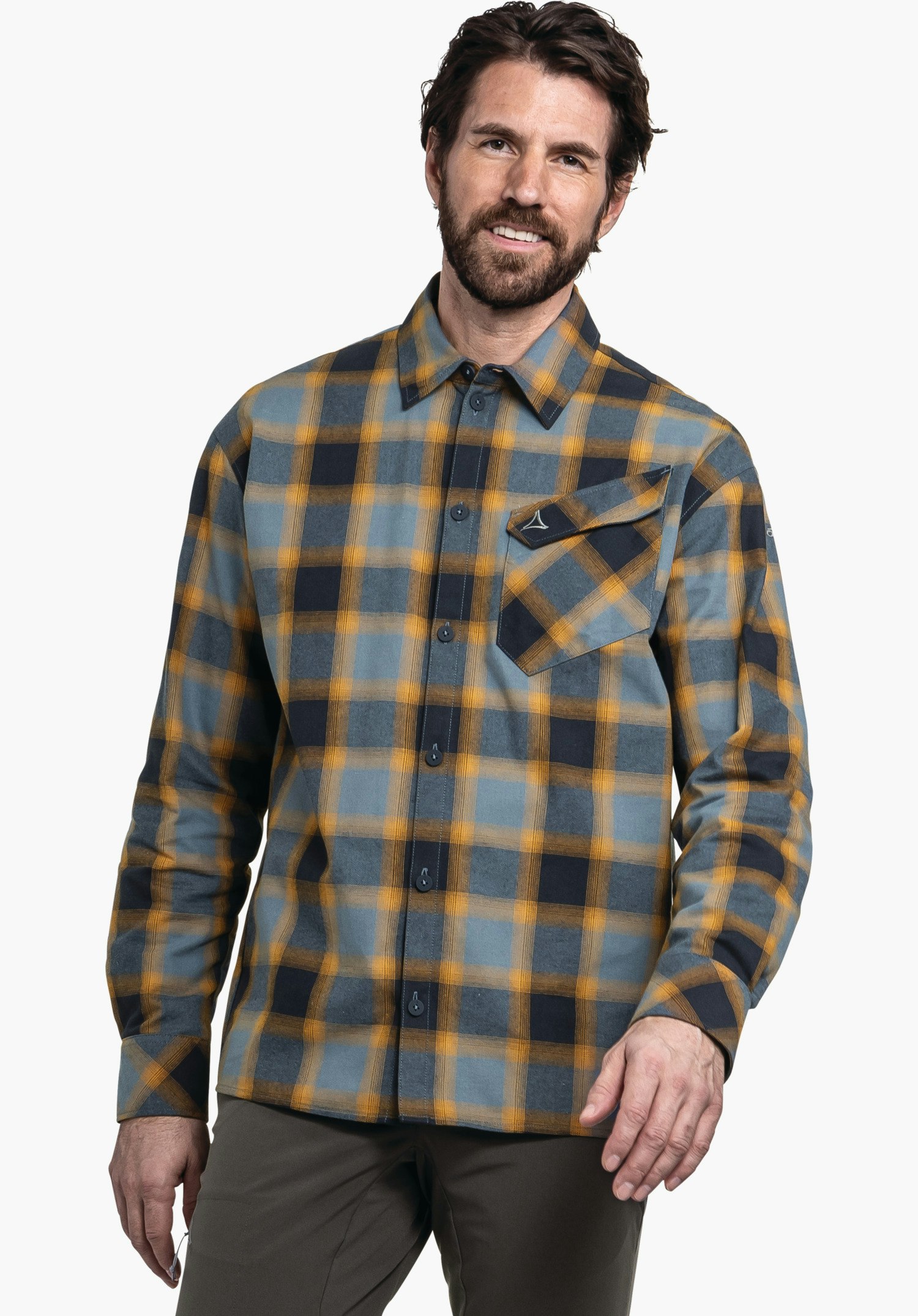 Hiking Shirt Style Poplar MNS von Schöffel