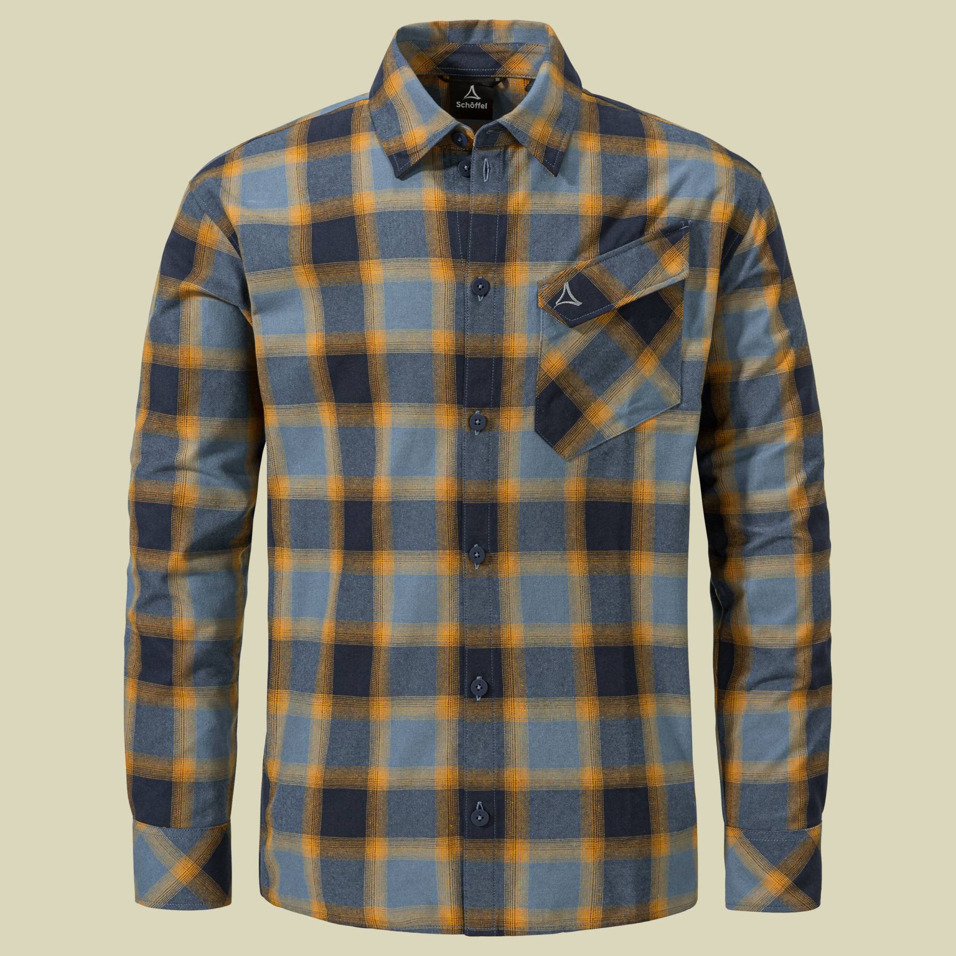 Hiking Shirt Style Poplar Men 50 blau - bering sea Hiking Shirt Style Poplar Men 50 blau - bering sea von Schöffel