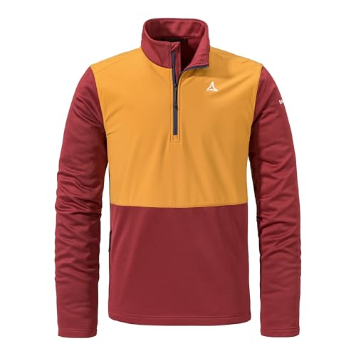 Schöffel Herren Jersey Style Salza MNS, schnelltrocknendes Radtrikot mit Rückentasche, wärmendes MTB Jersey, Funktionsshirt mit integriertem Brillentuch, masala, 48 Schöffel Herren Jersey Style Salza MNS, schnelltrocknendes Radtrikot mit Rückentasche, wärmendes MTB Jersey, Funktionsshirt mit integriertem Brillentuch, masala, 48 von Schöffel