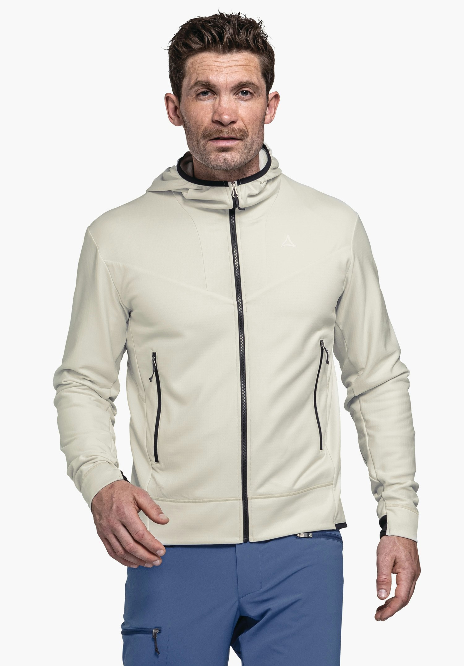 Mountain Fleece Hoody Style Blaueis MNS Mountain Fleece Hoody Style Blaueis MNS von Schöffel