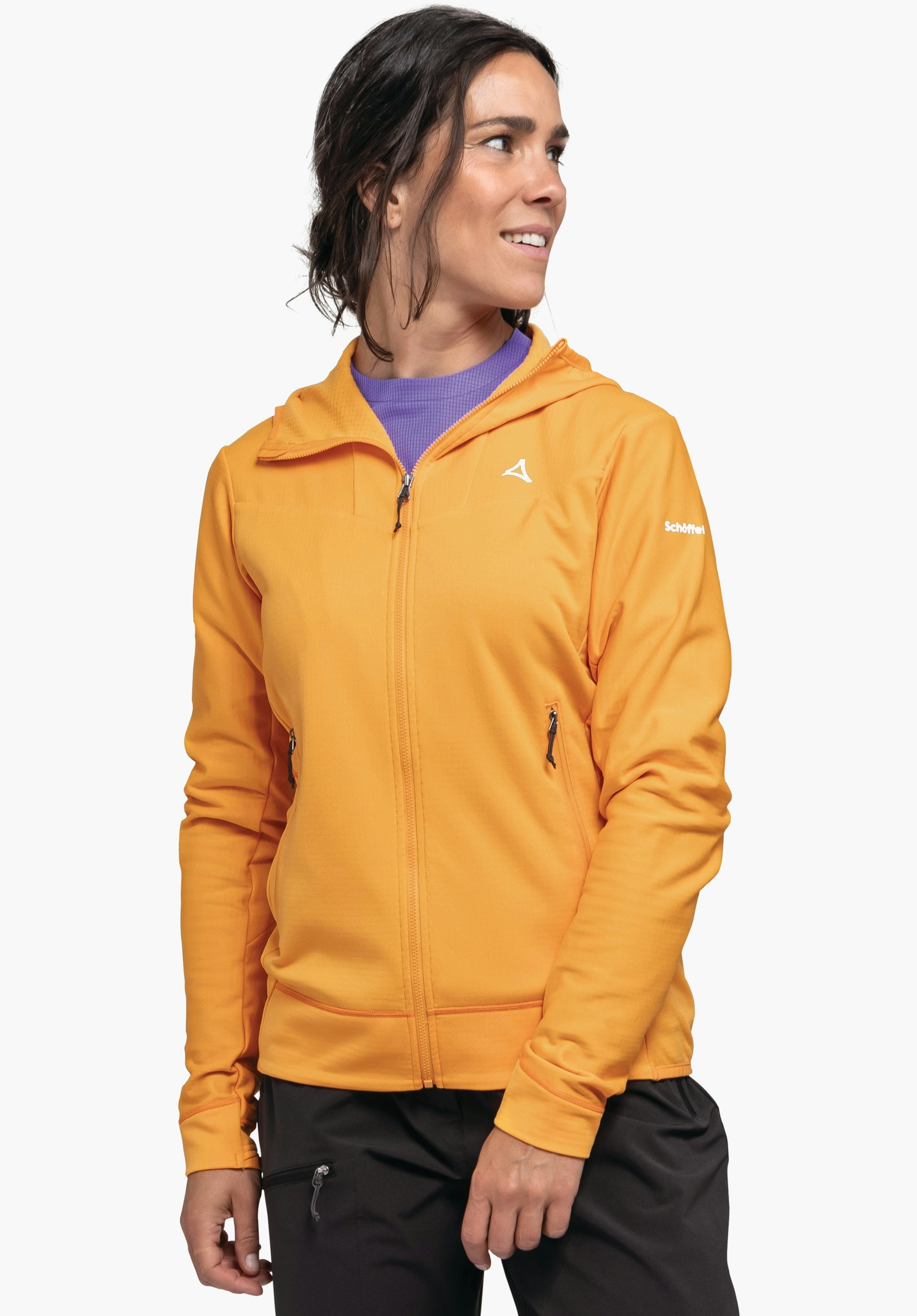 Mountain Fleece Hoody Style Blaueis WMS Mountain Fleece Hoody Style Blaueis WMS von Schöffel