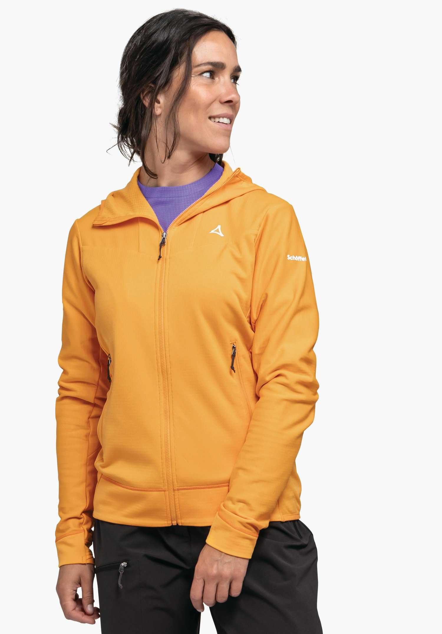 Mountain Fleece Hoody Style Blaueis WMS Mountain Fleece Hoody Style Blaueis WMS von Schöffel