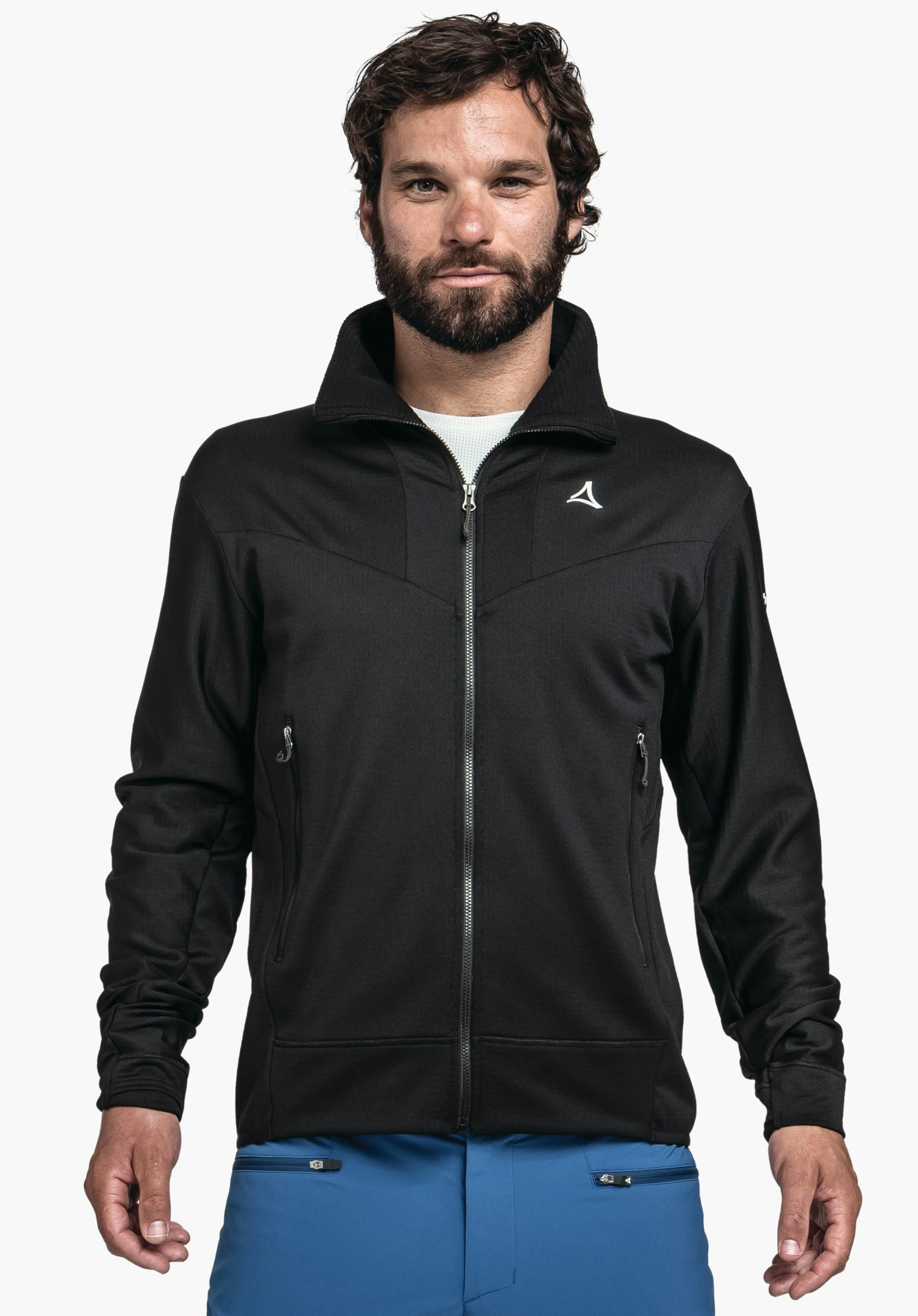 Mountain Fleece Jkt Style Blaueis MNS Mountain Fleece Jkt Style Blaueis MNS von Schöffel