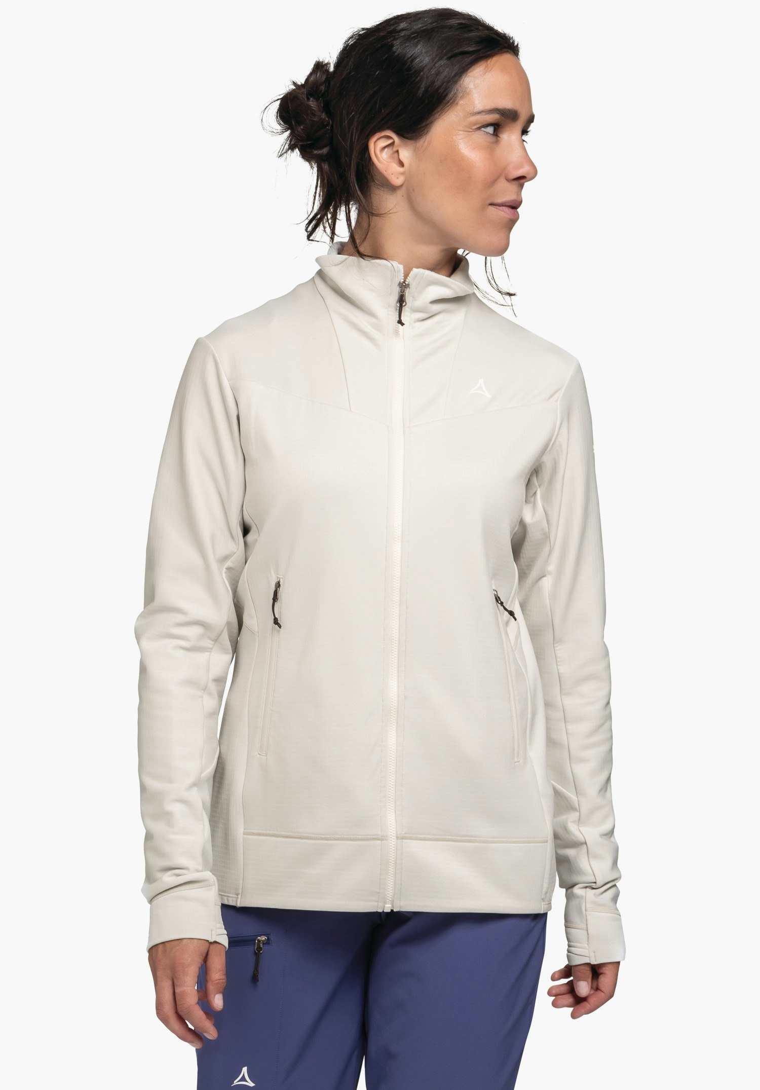 Mountain Fleece Jkt Style Blaueis WMS Mountain Fleece Jkt Style Blaueis WMS von Schöffel