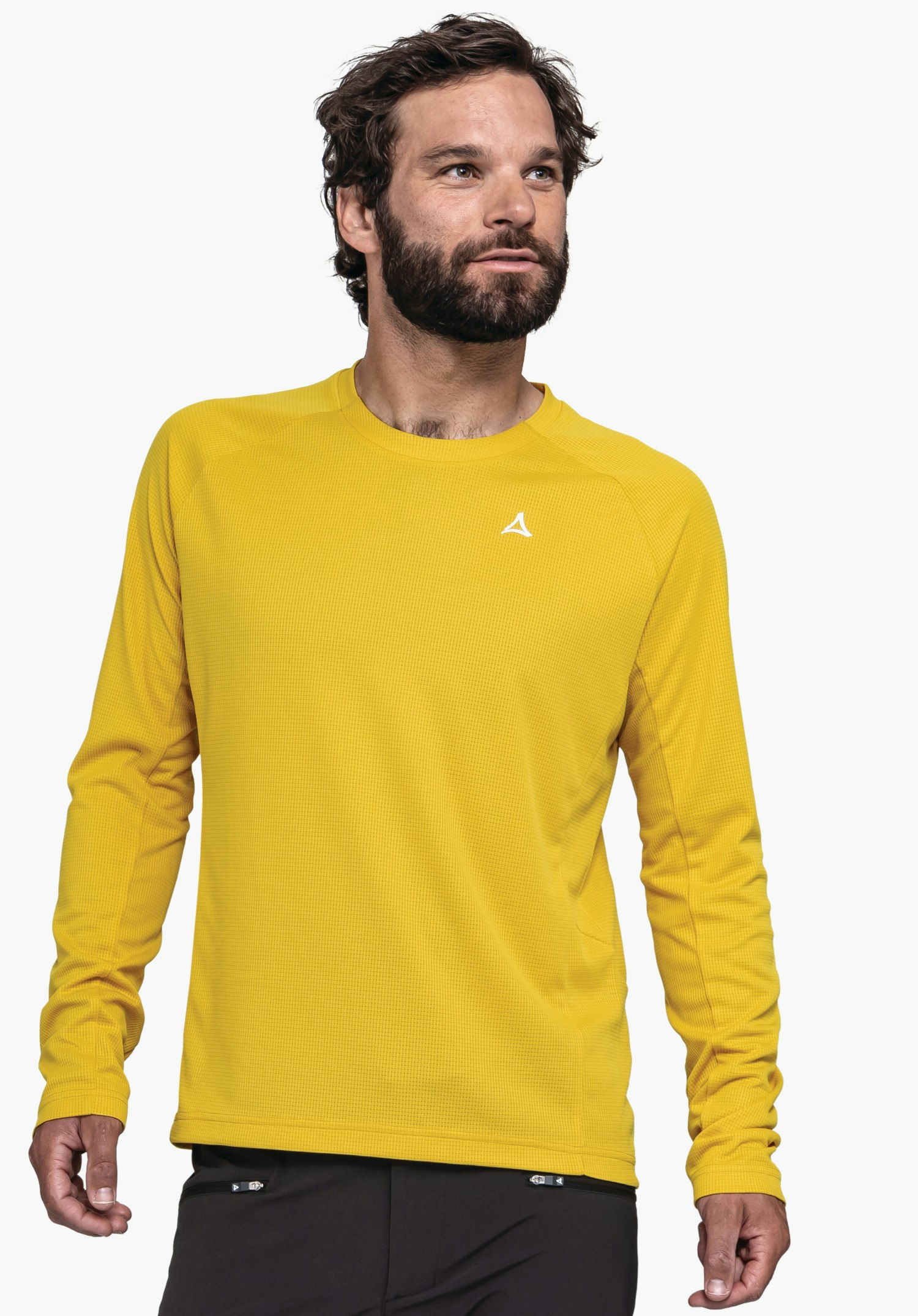 Mountain Longsleeve Style Blaueis MNS Mountain Longsleeve Style Blaueis MNS von Schöffel