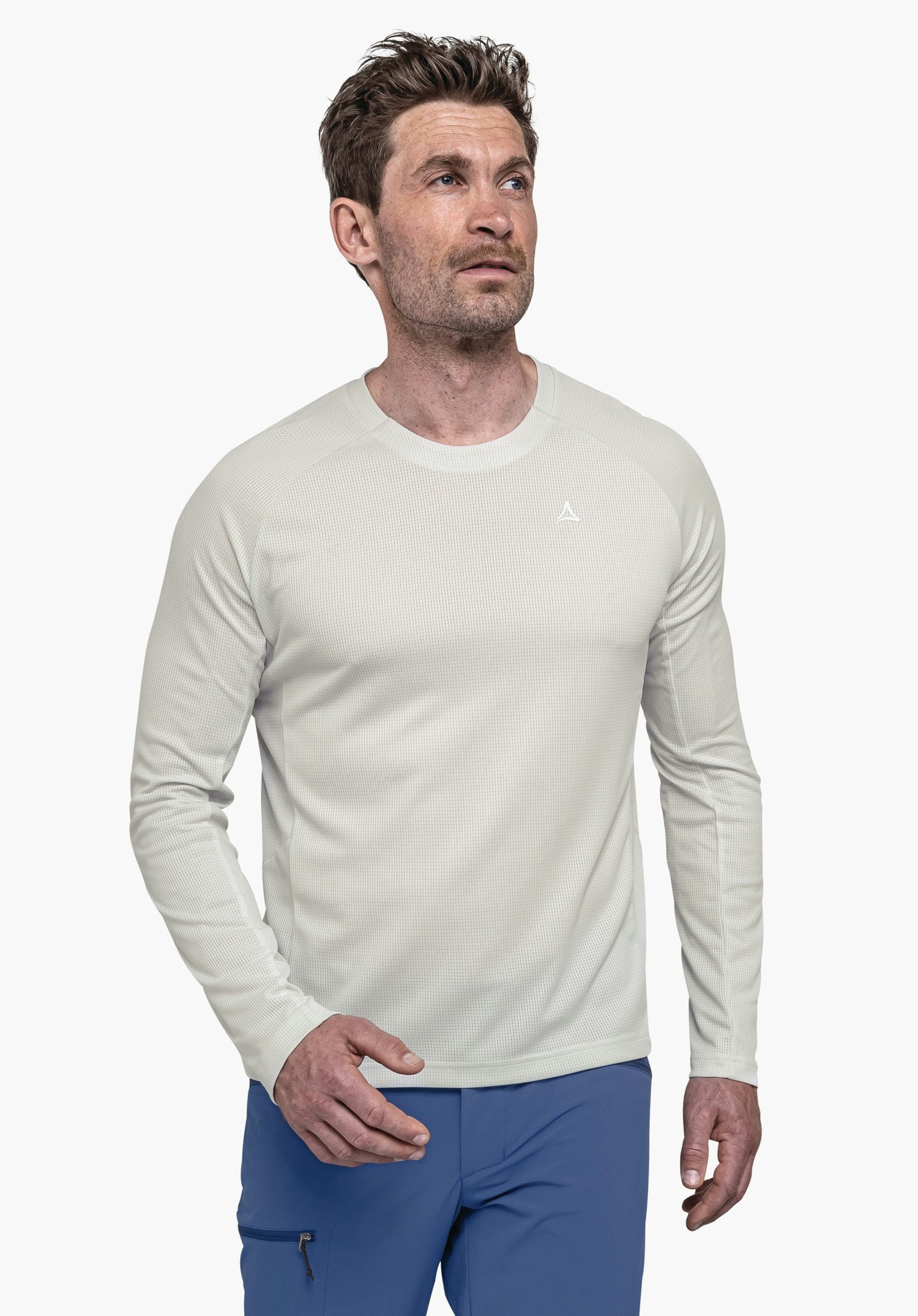 Mountain Longsleeve Style Blaueis MNS von Schöffel