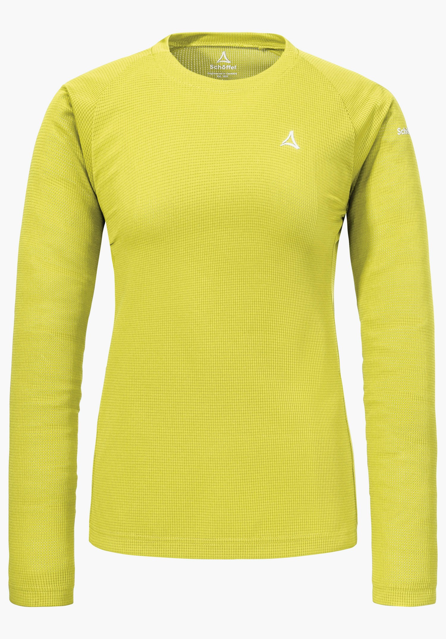 Mountain Longsleeve Style Blaueis WMS von Schöffel