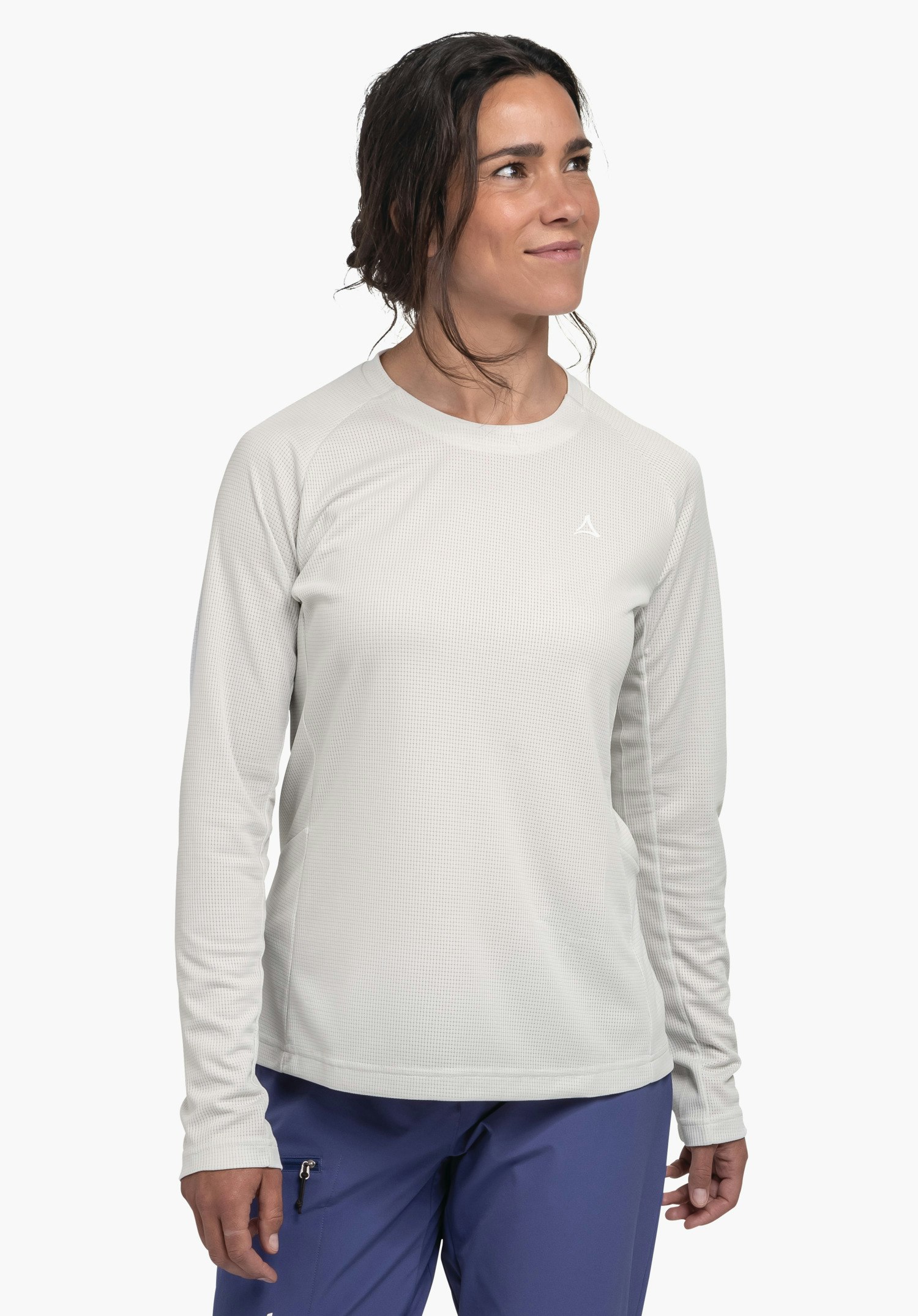 Mountain Longsleeve Style Blaueis WMS Mountain Longsleeve Style Blaueis WMS von Schöffel