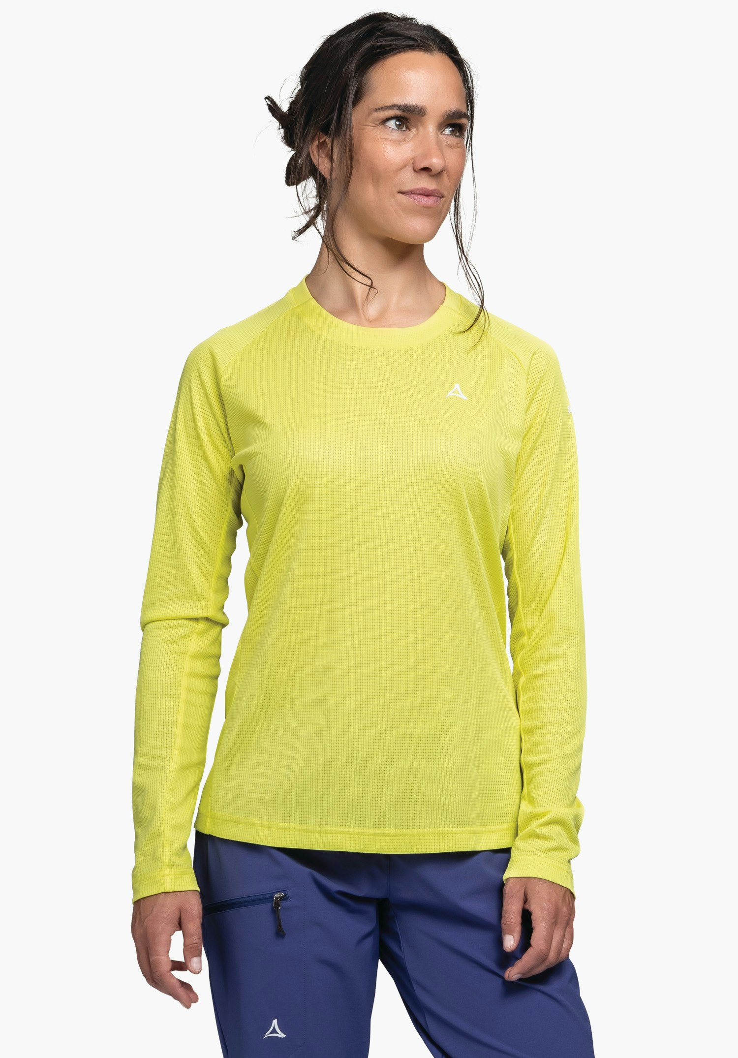 Mountain Longsleeve Style Blaueis WMS Mountain Longsleeve Style Blaueis WMS von Schöffel