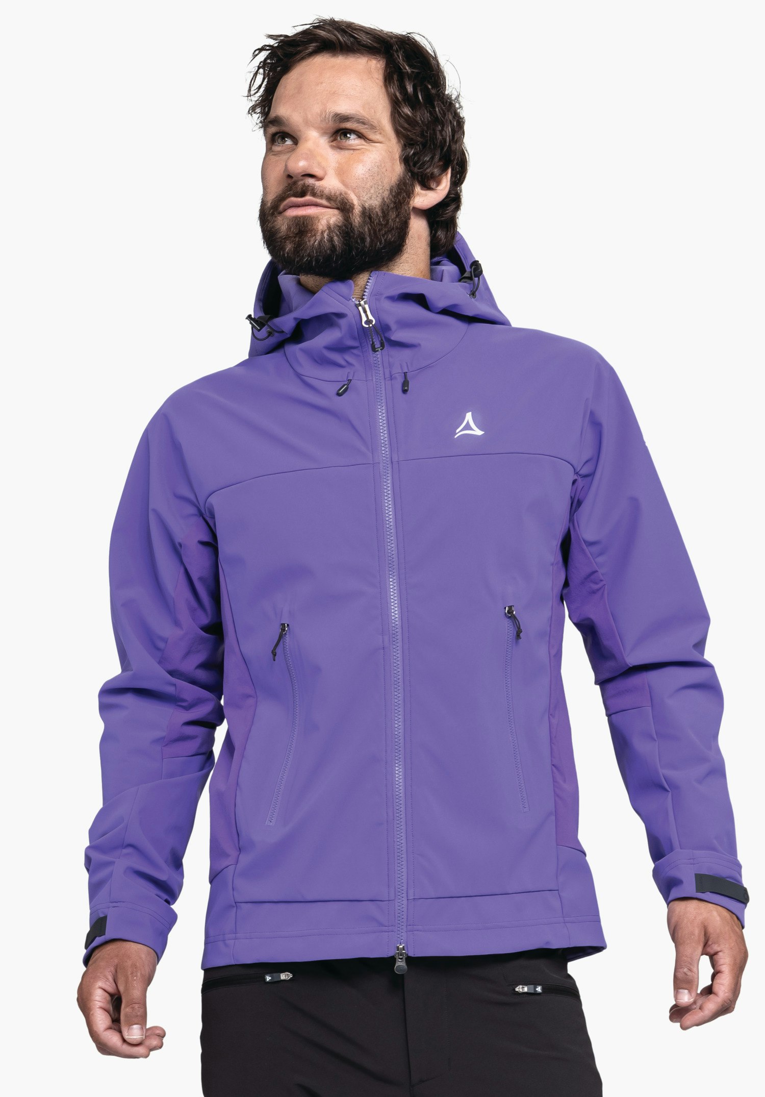 Mountain Softshell Jk Style Blaueis MNS Mountain Softshell Jk Style Blaueis MNS von Schöffel