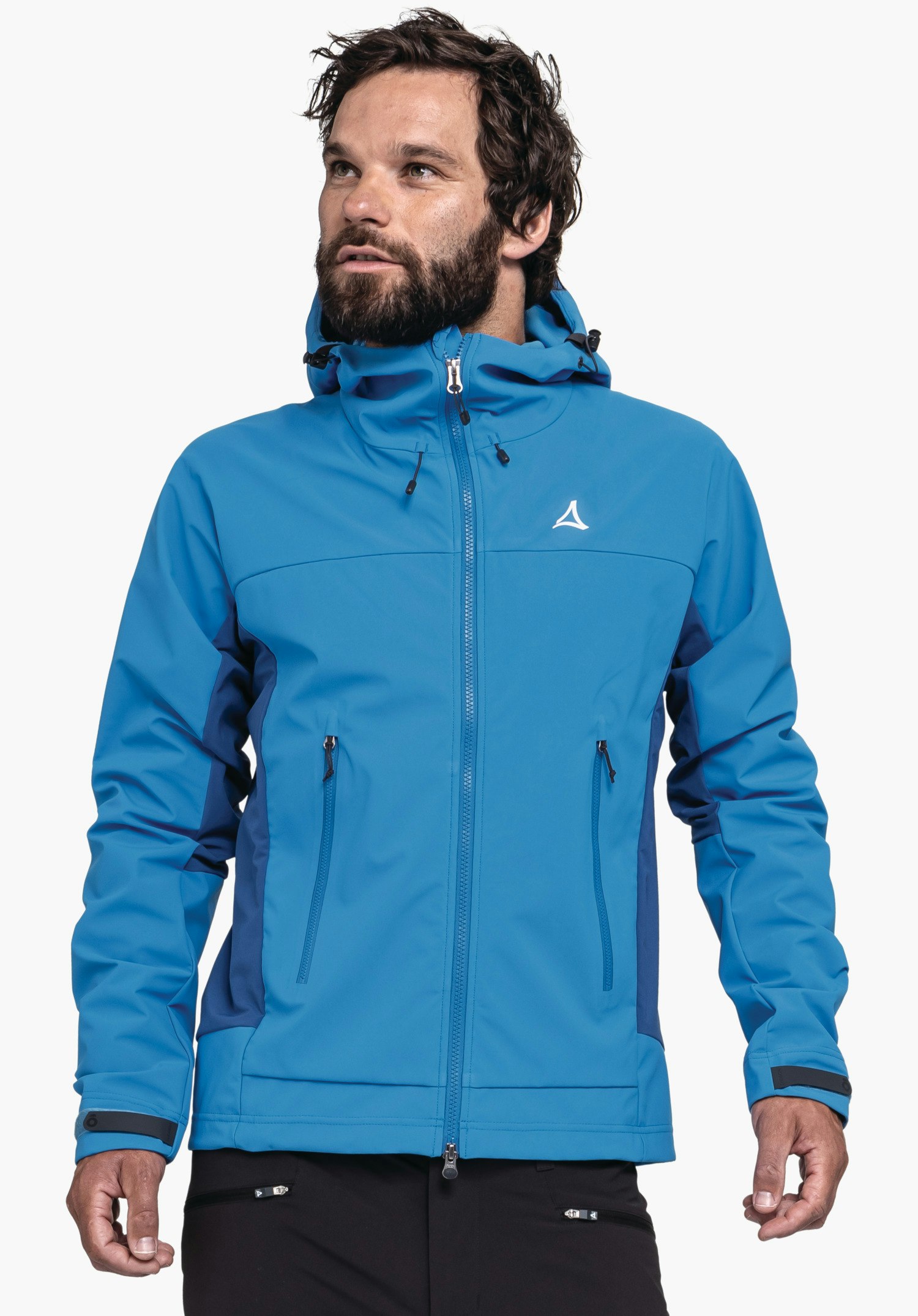 Mountain Softshell Jk Style Blaueis MNS Mountain Softshell Jk Style Blaueis MNS von Schöffel