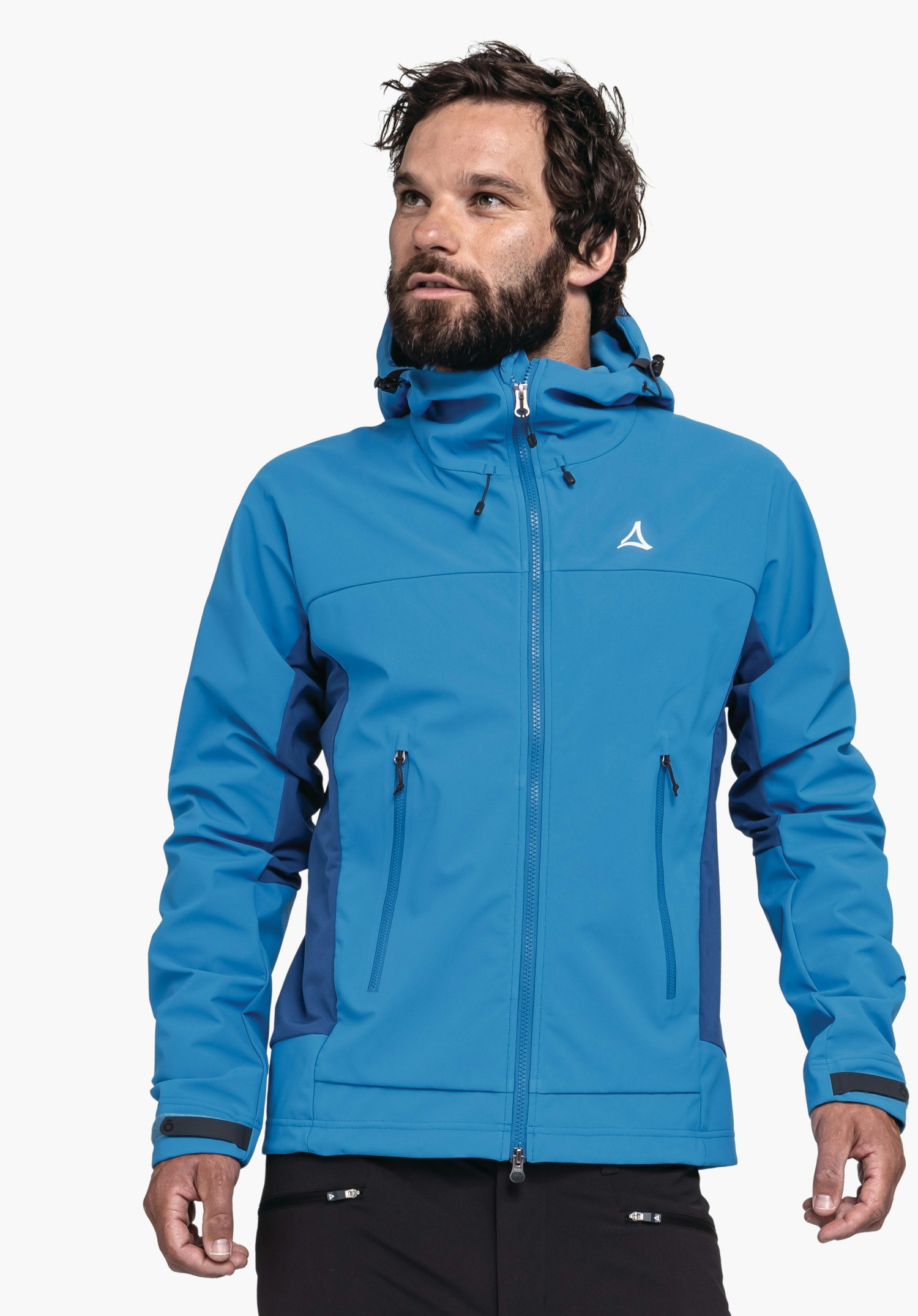 Mountain Softshell Jk Style Blaueis MNS Mountain Softshell Jk Style Blaueis MNS von Schöffel