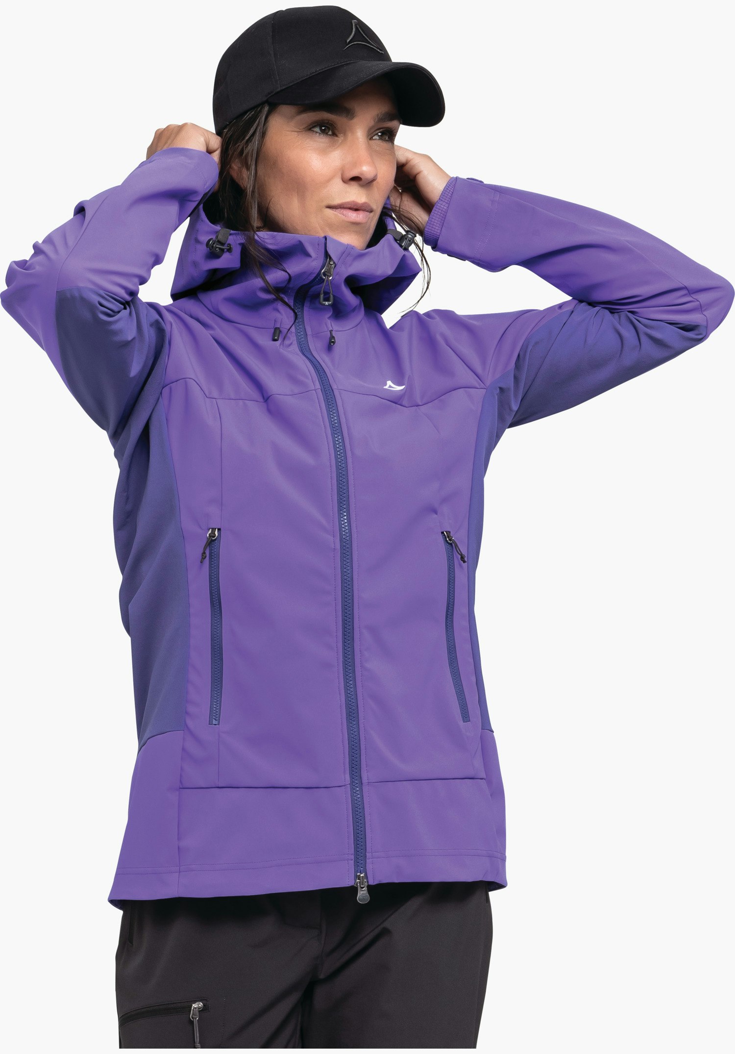 Mountain Softshell Jk Style Blaueis WMS Mountain Softshell Jk Style Blaueis WMS von Schöffel