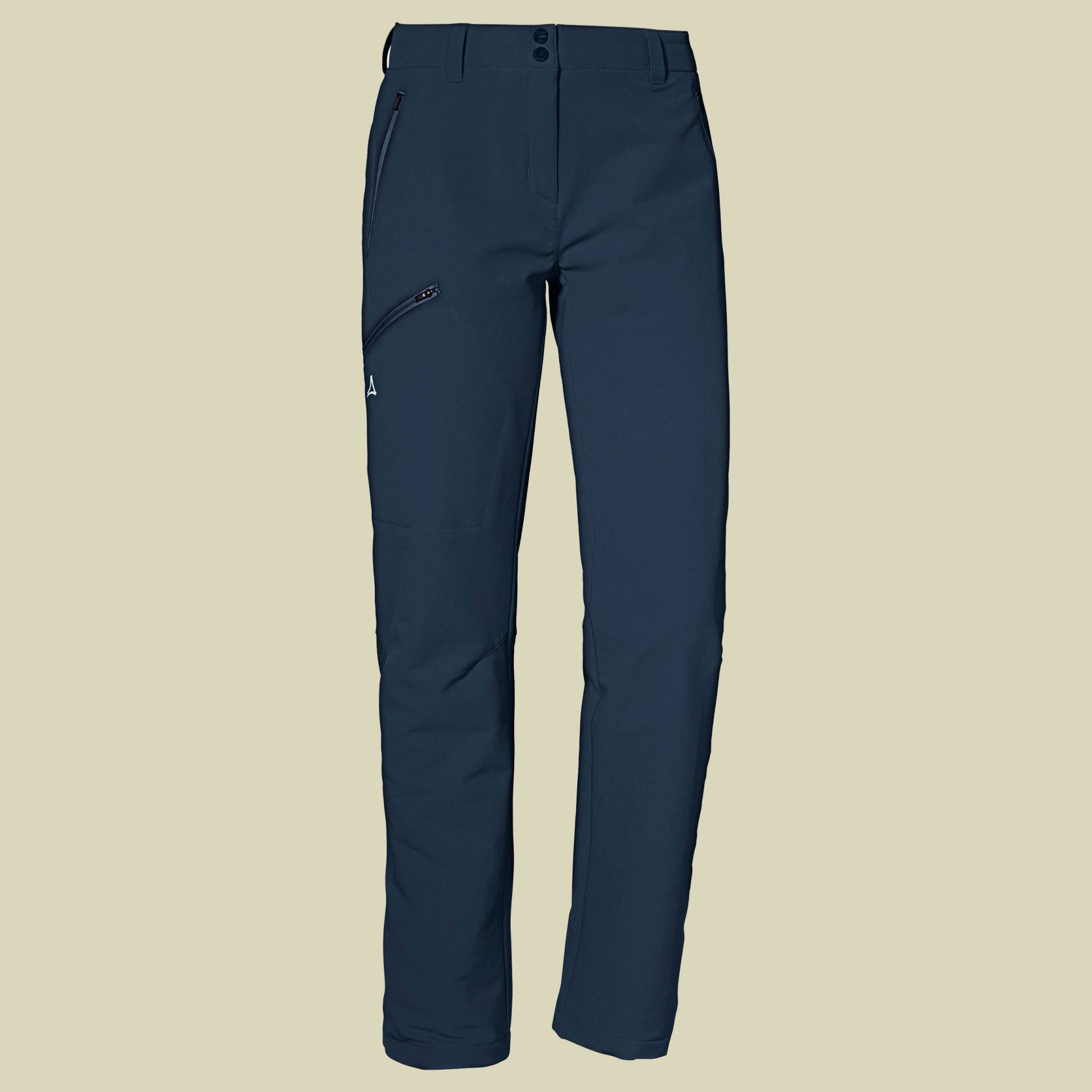 Pants Ascona Warm L Women blau 19 - navy blazer von Schöffel